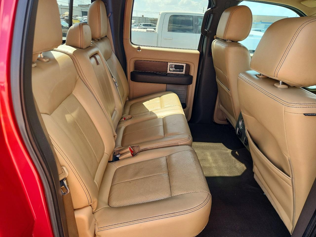 2013 Ford F150 Supercrew Red vin: 1FTFW1CT2DKD88962