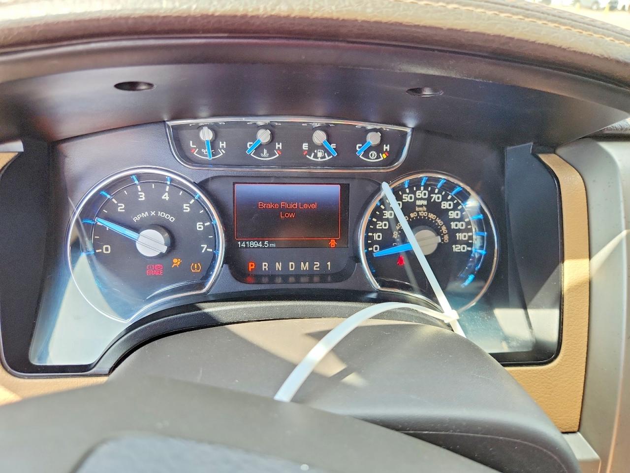 2013 Ford F150 Supercrew Red vin: 1FTFW1CT2DKD88962