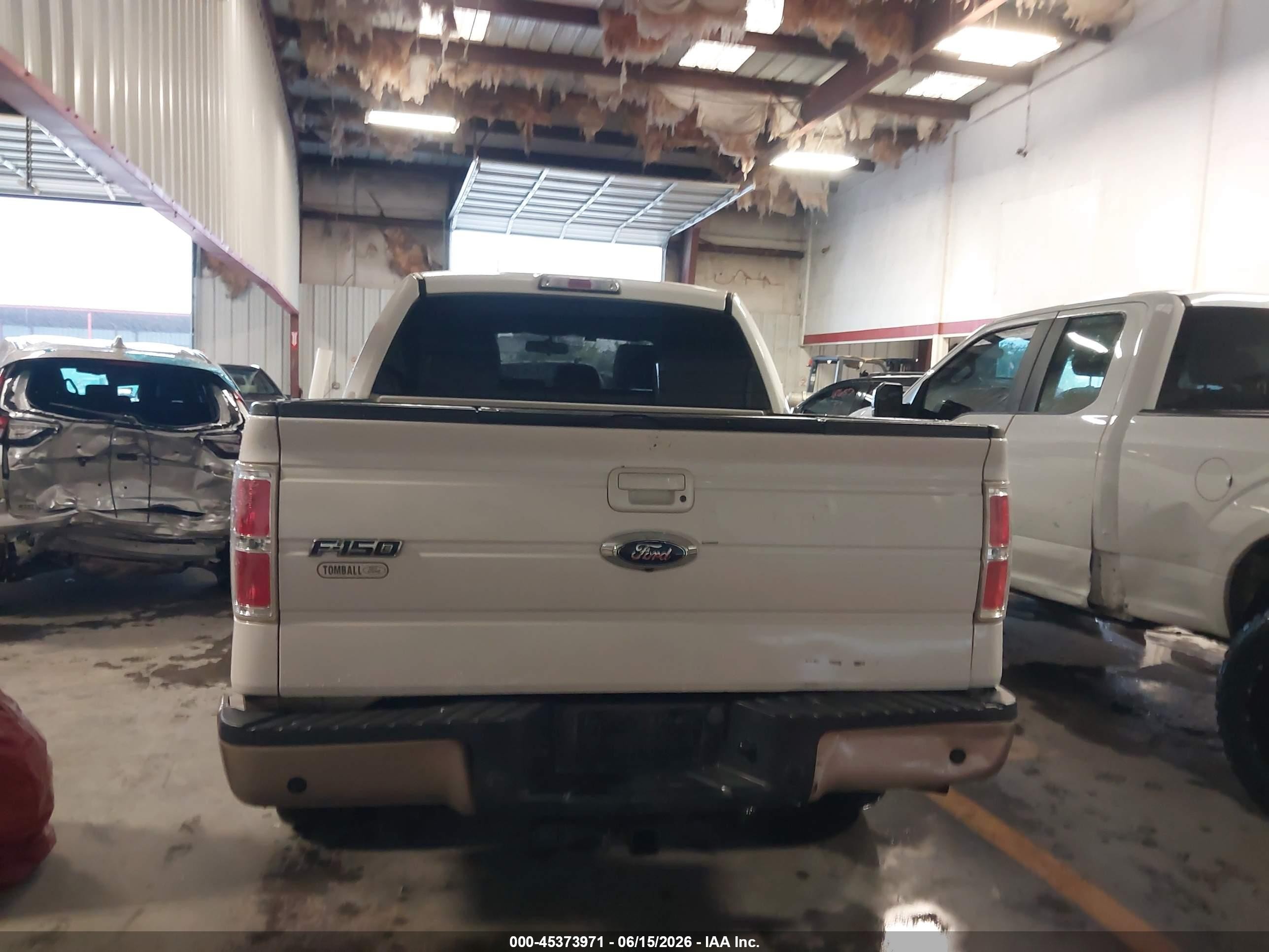 2013 Ford F-150 Lariat White vin: 1FTFW1CT2DKD94311