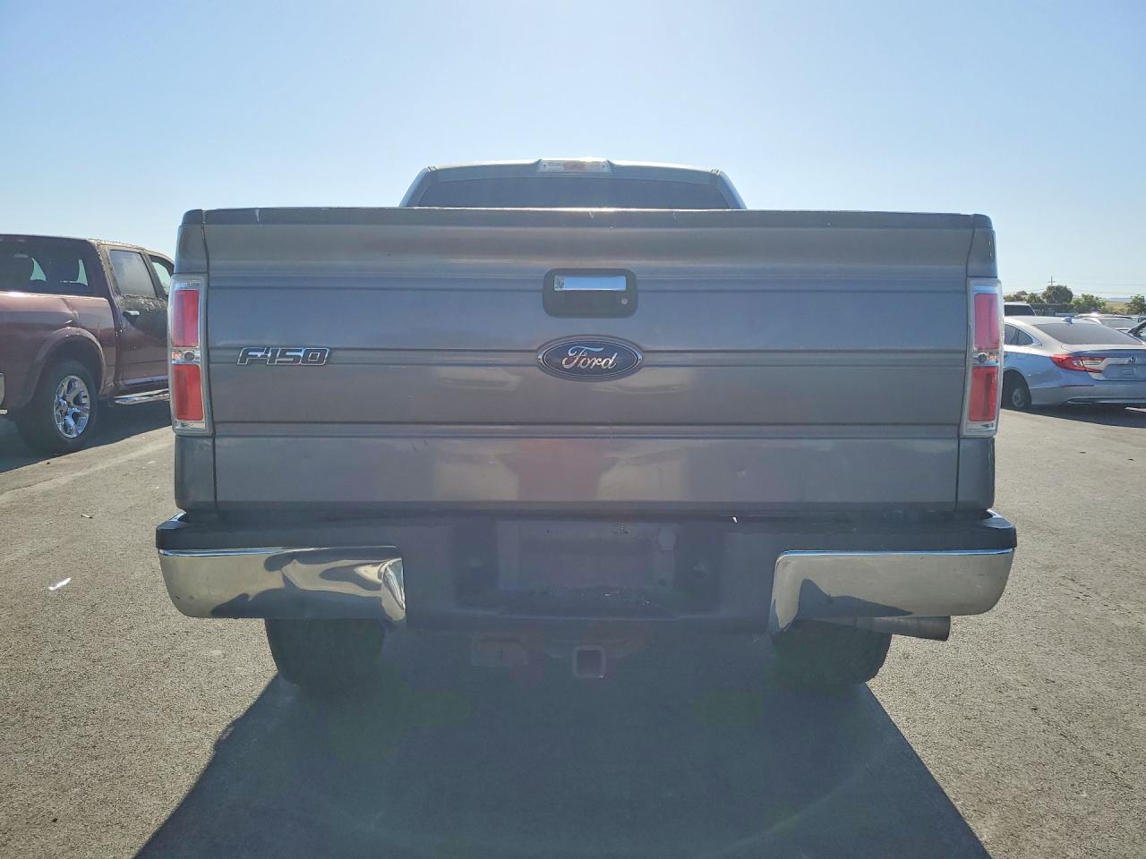 2013 Ford F150 Supercrew Gray vin: 1FTFW1CT2DKG11372
