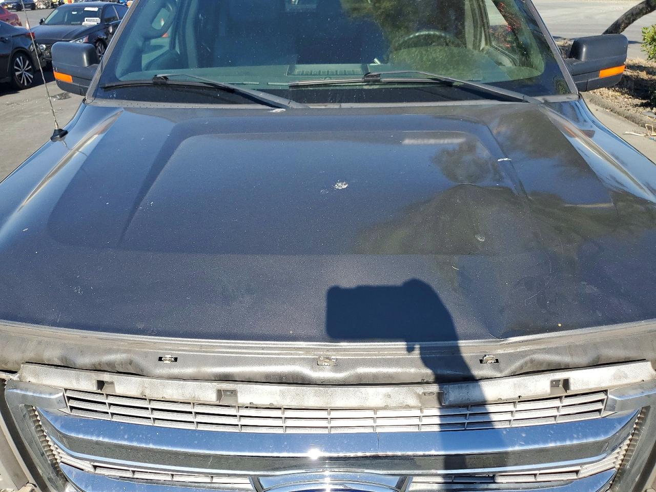 2013 Ford F150 Supercrew Gray vin: 1FTFW1CT2DKG11372