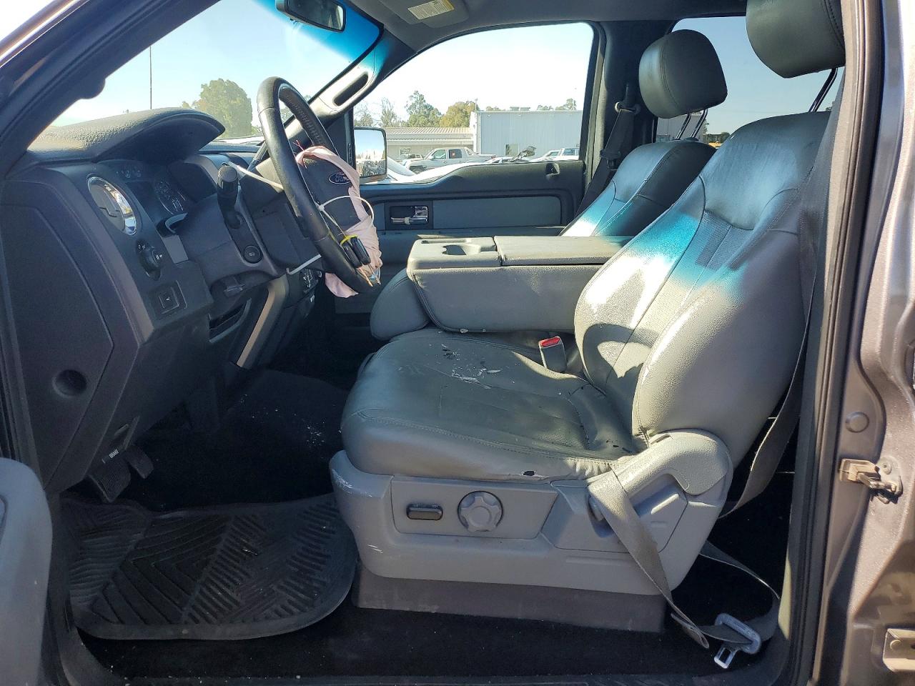 2013 Ford F150 Supercrew Gray vin: 1FTFW1CT2DKG11372