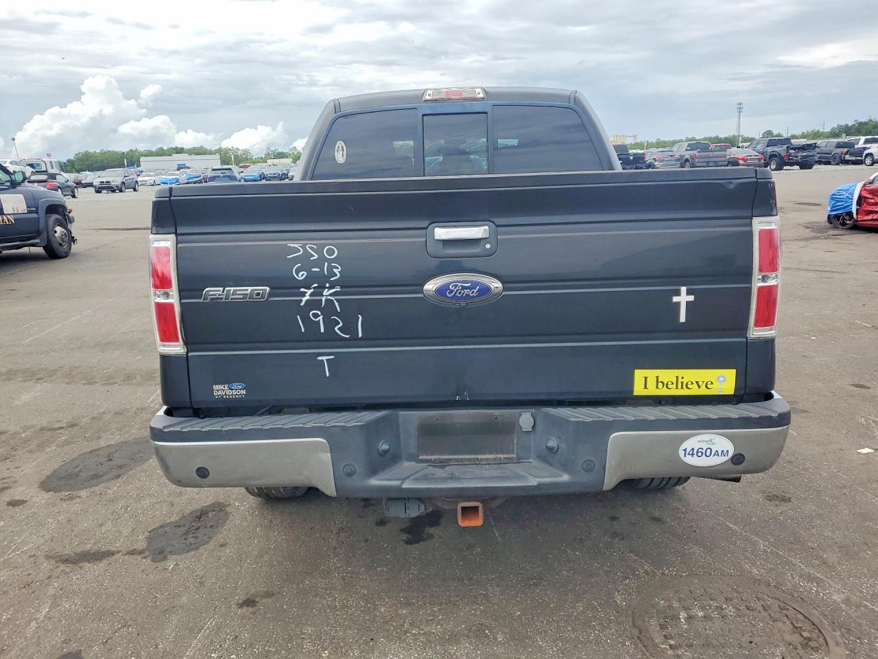 2014 Ford F150 Supercrew Black vin: 1FTFW1CT2EFB81921