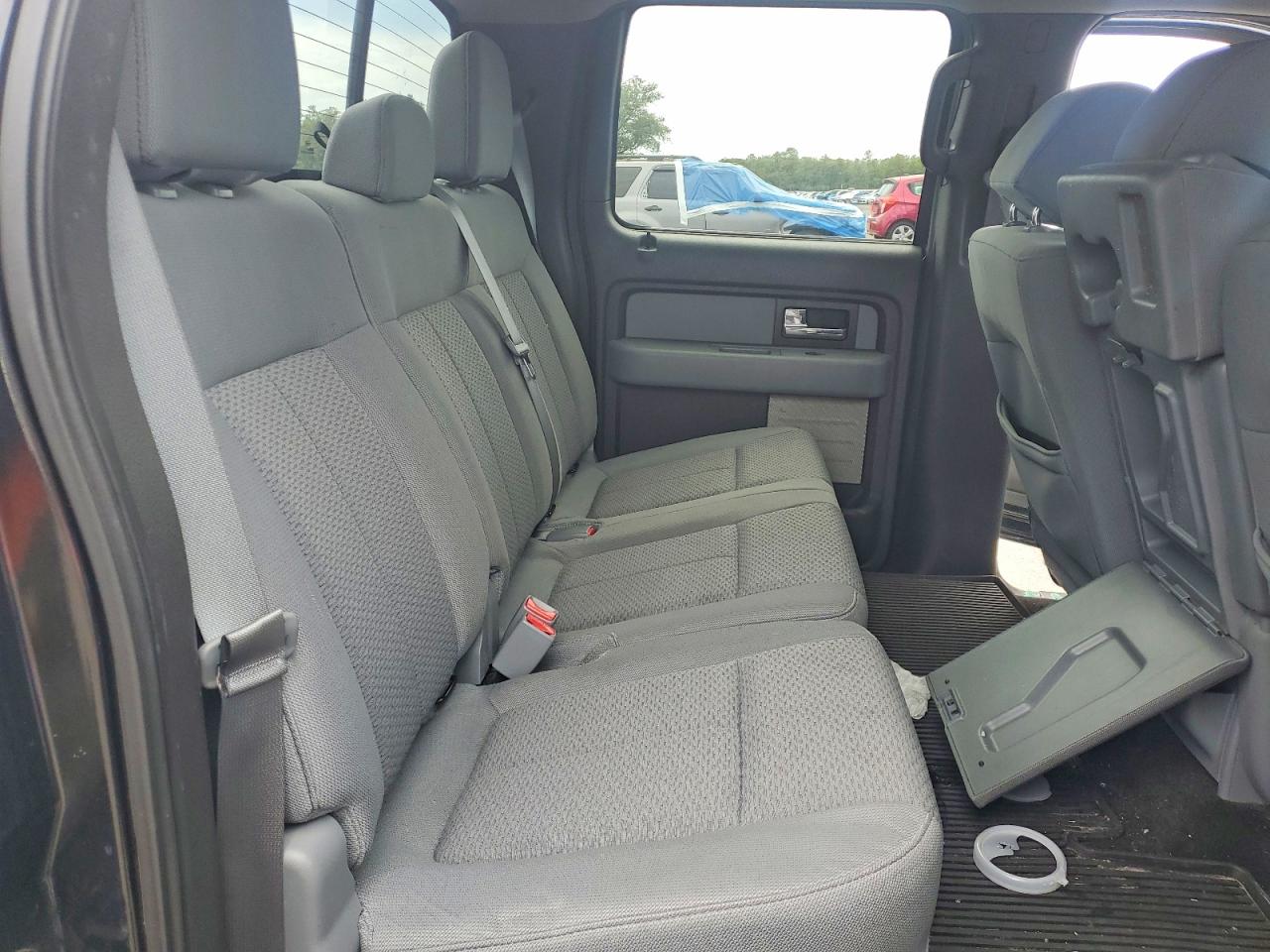 2014 Ford F150 Supercrew Black vin: 1FTFW1CT2EFB81921