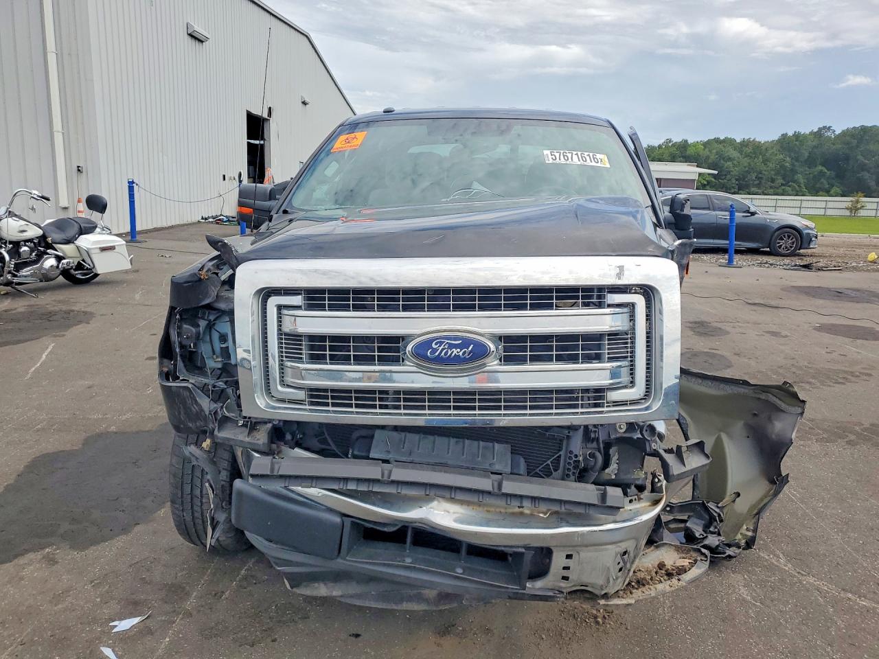 2014 Ford F150 Supercrew Black vin: 1FTFW1CT2EFB81921