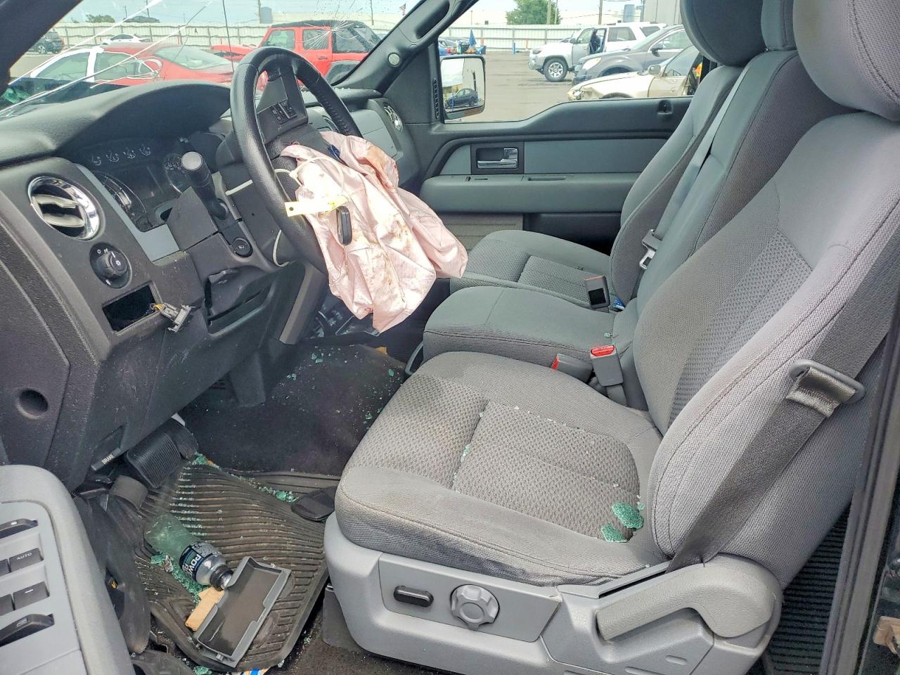 2014 Ford F150 Supercrew Black vin: 1FTFW1CT2EFB81921