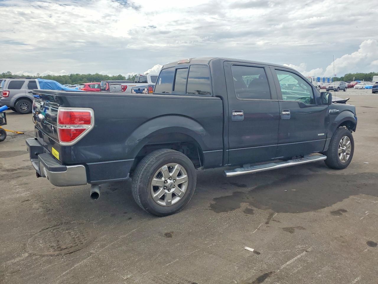 2014 Ford F150 Supercrew Black vin: 1FTFW1CT2EFB81921