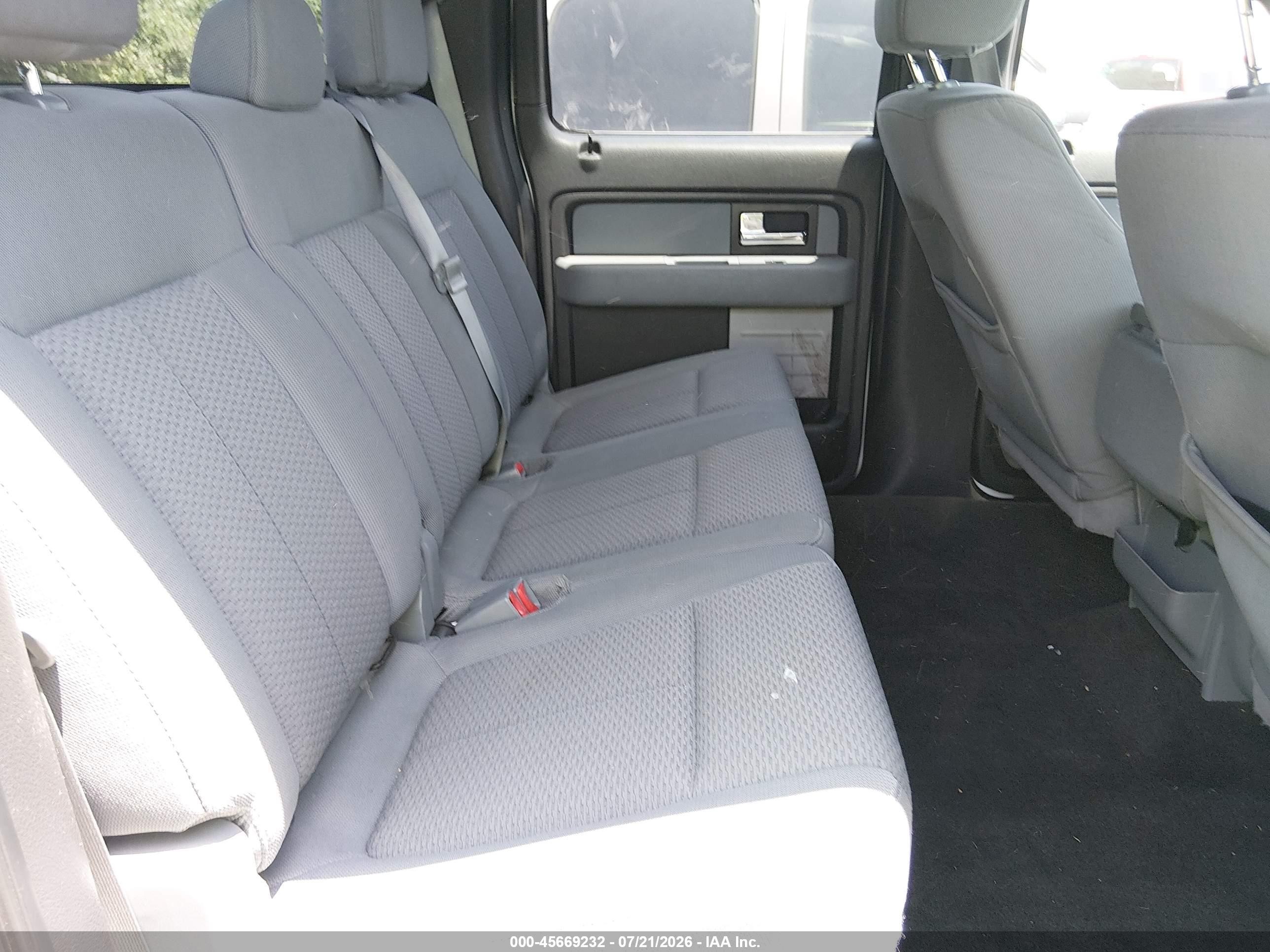 2014 Ford F-150 Xlt White vin: 1FTFW1CT2EFC52325
