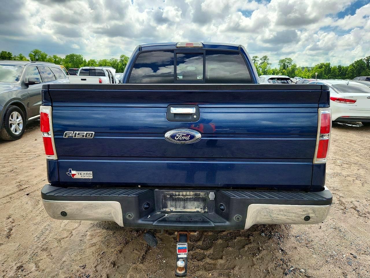 2014 Ford F150 Supercrew Blue vin: 1FTFW1CT2EFD08263
