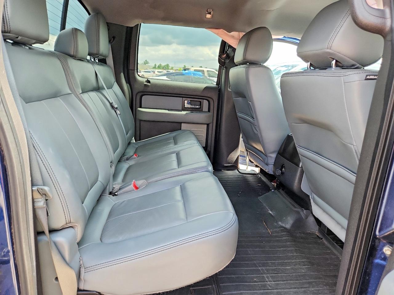 2014 Ford F150 Supercrew Blue vin: 1FTFW1CT2EFD08263