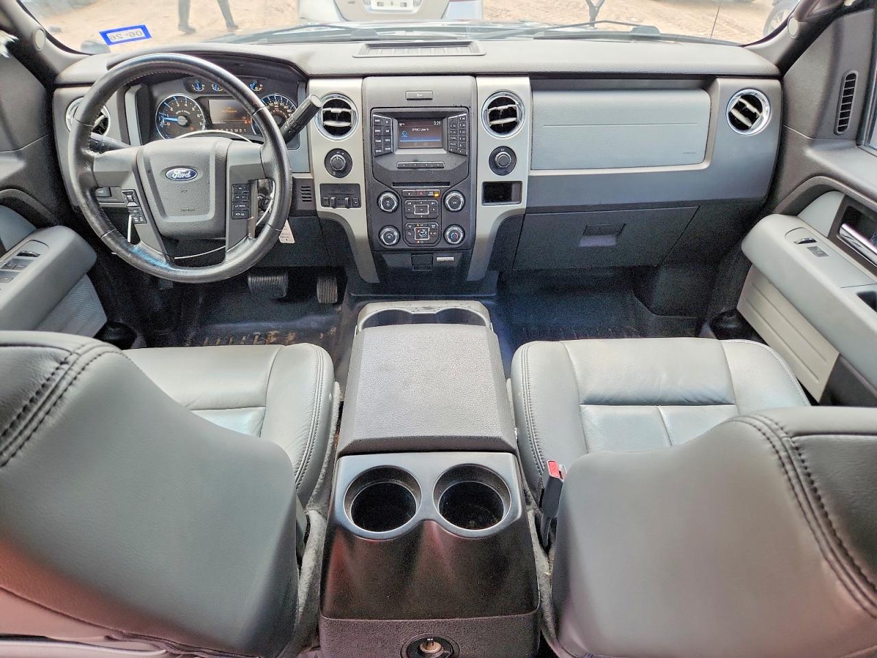 2014 Ford F150 Supercrew Blue vin: 1FTFW1CT2EFD08263