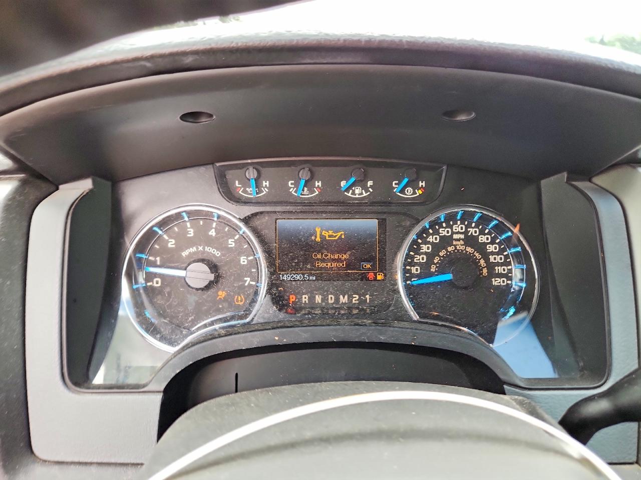 2014 Ford F150 Supercrew Blue vin: 1FTFW1CT2EFD08263