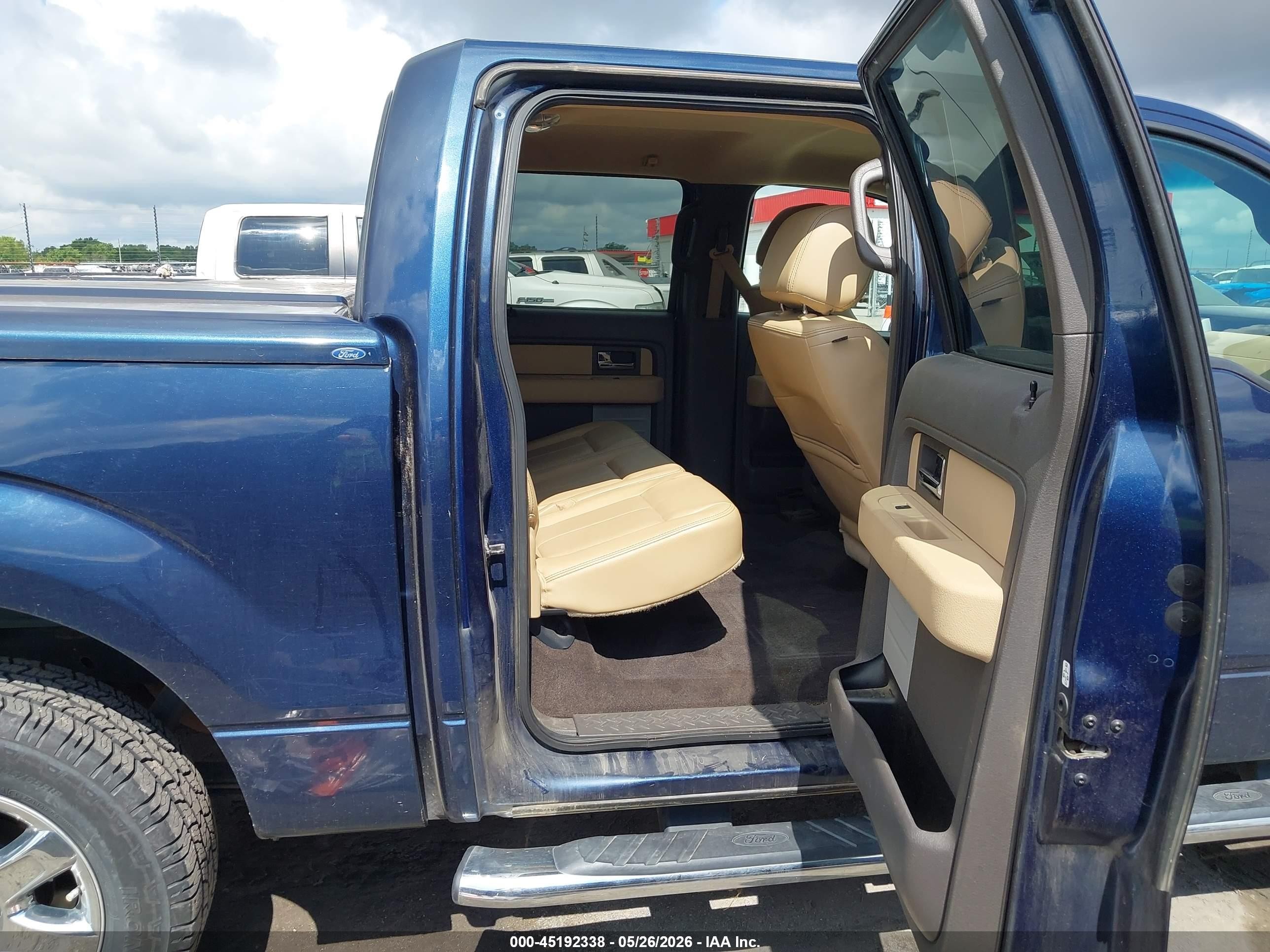 2014 Ford F-150 Xlt Blue vin: 1FTFW1CT2EKD78854