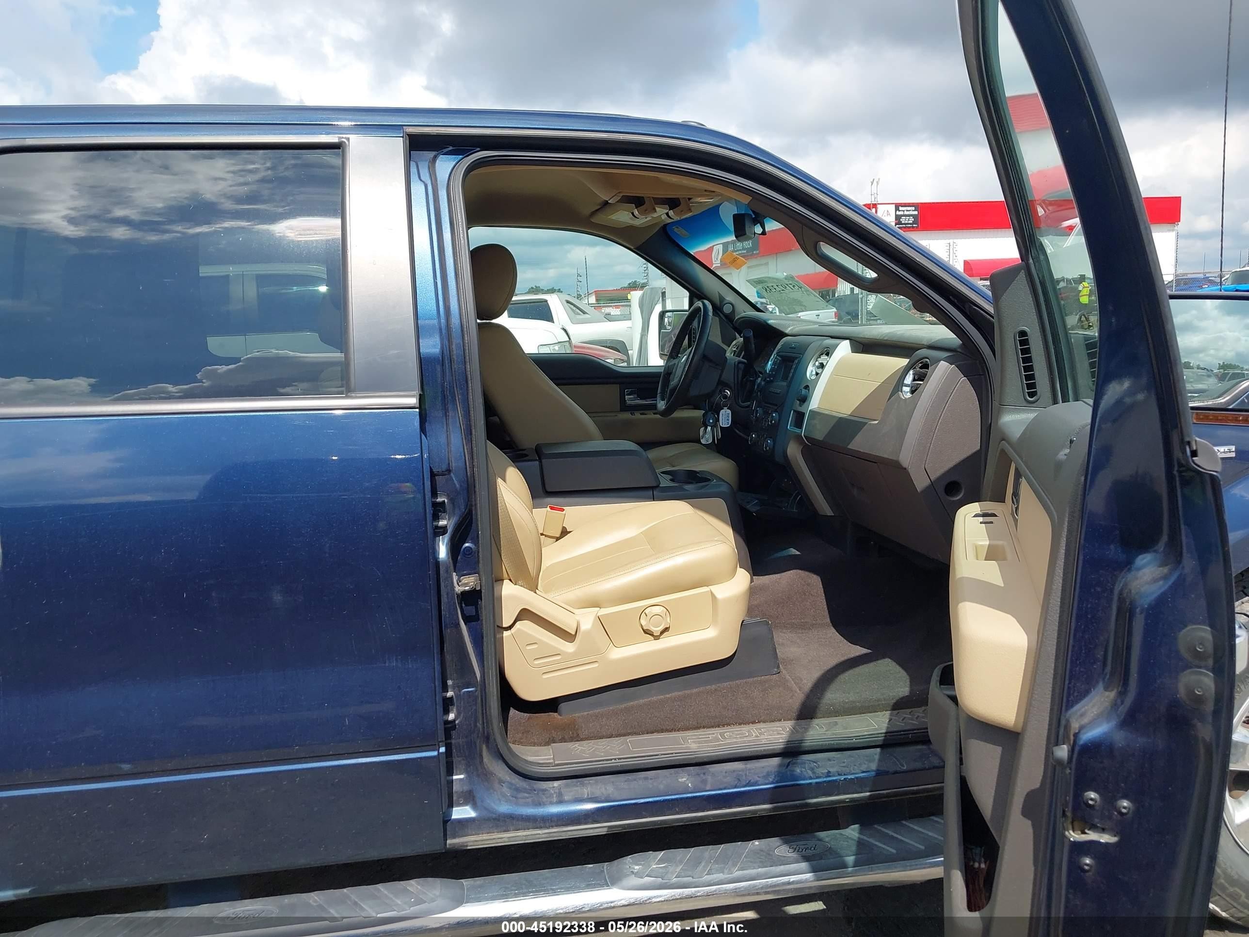 2014 Ford F-150 Xlt Blue vin: 1FTFW1CT2EKD78854