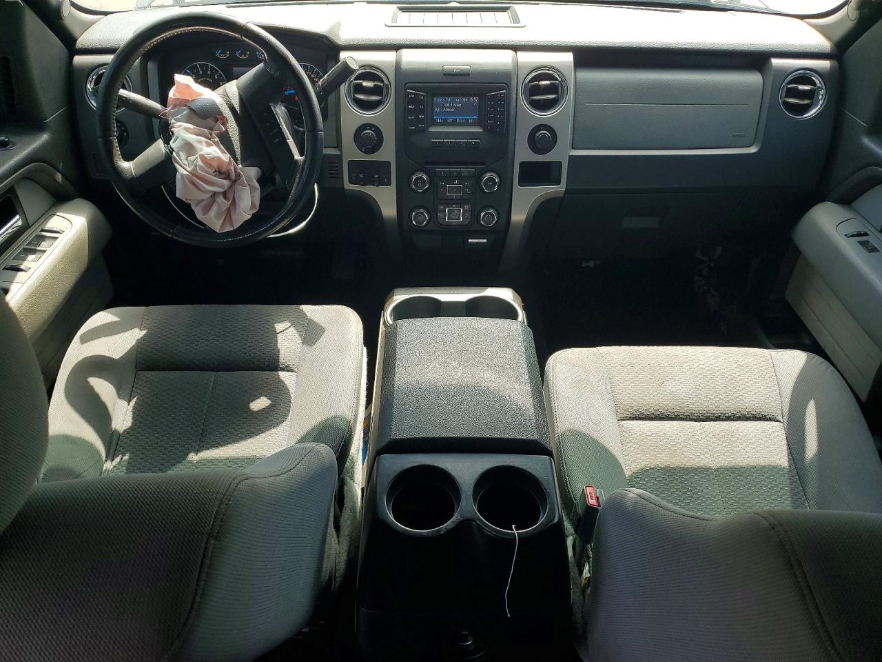 2014 Ford F150 Supercrew Gray vin: 1FTFW1CT2EKD97369