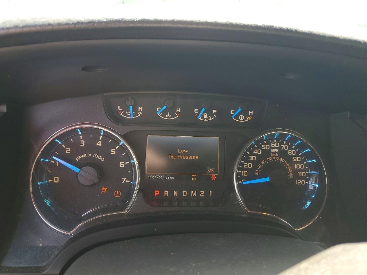 2014 Ford F150 Supercrew Gray vin: 1FTFW1CT2EKD97369