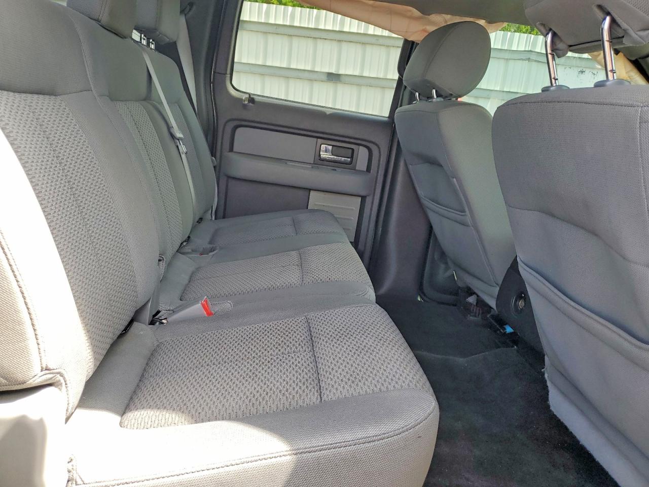 2014 Ford F150 Supercrew Gray vin: 1FTFW1CT2EKD97369