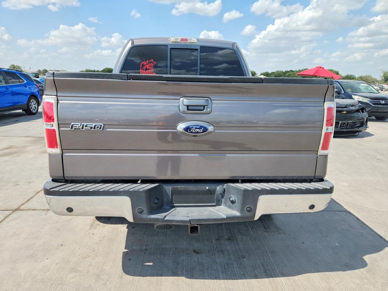 2011 Ford F150 Supercrew Gray vin: 1FTFW1CT3BFC48599