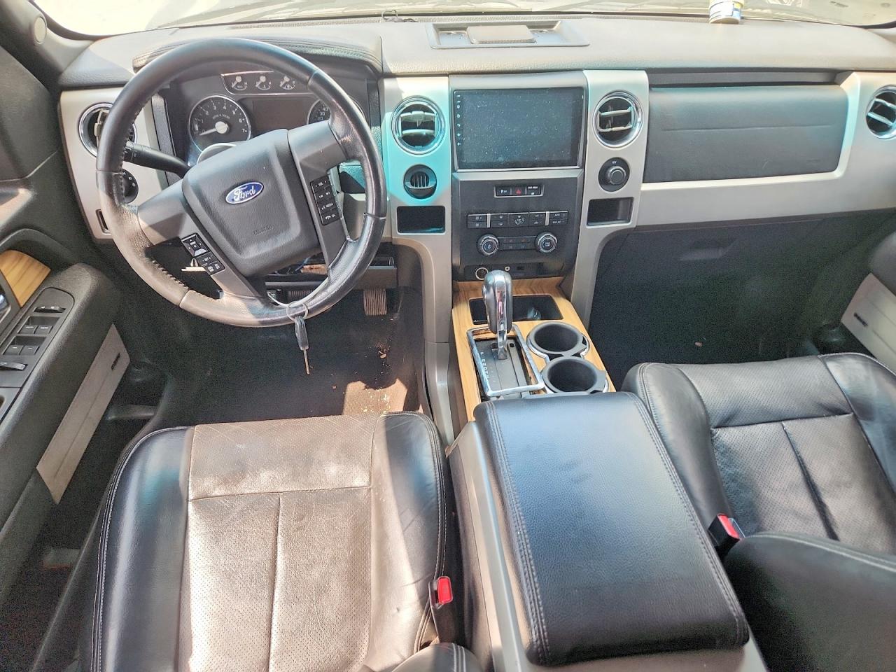 2011 Ford F150 Supercrew Gray vin: 1FTFW1CT3BFC48599