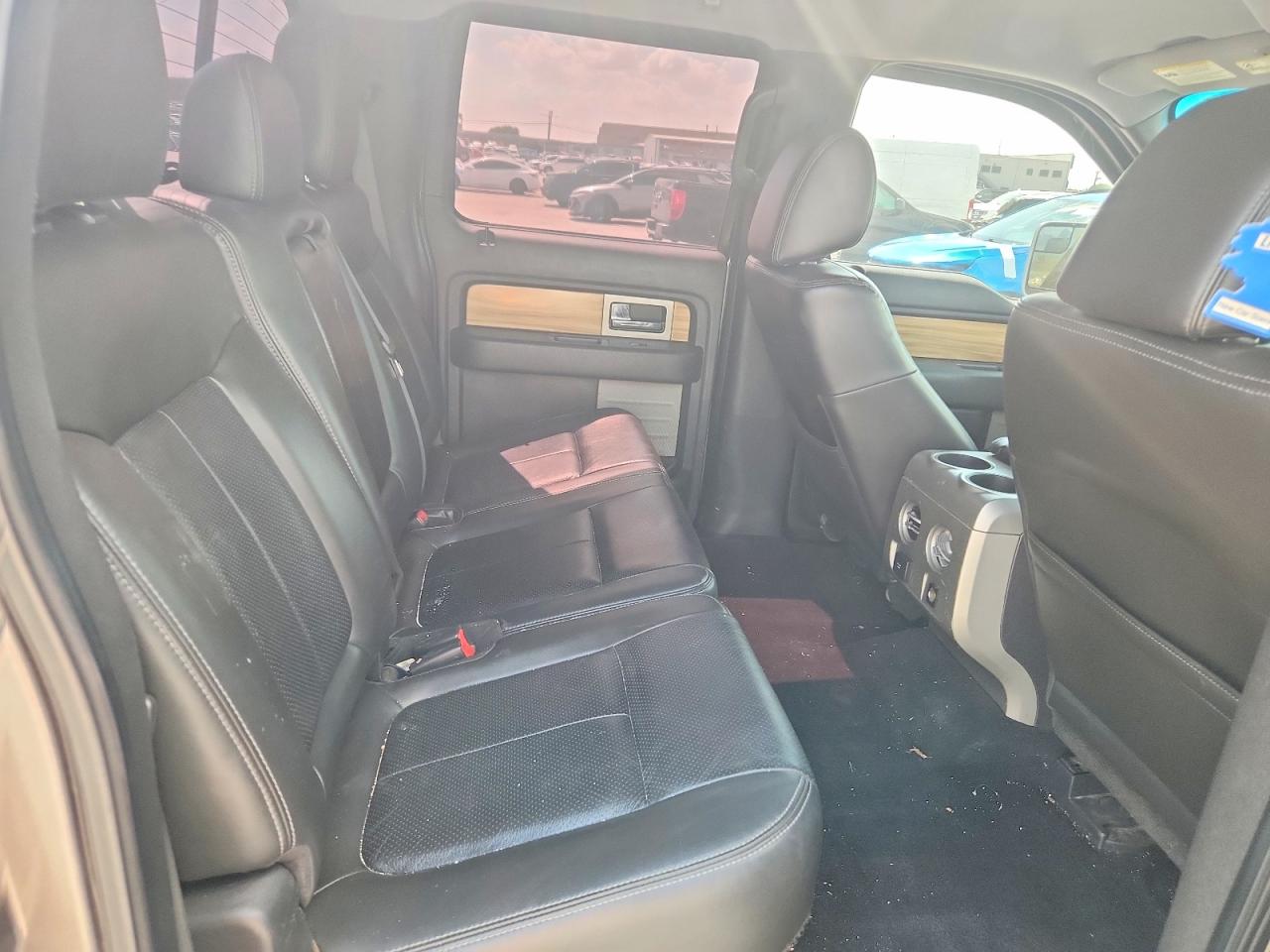 2011 Ford F150 Supercrew Gray vin: 1FTFW1CT3BFC48599