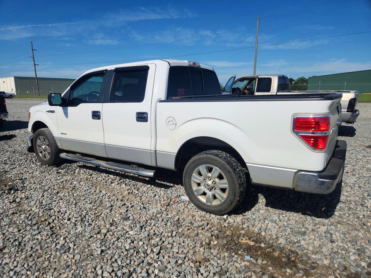 2011 Ford F150 Supercrew White vin: 1FTFW1CT3BFC86012