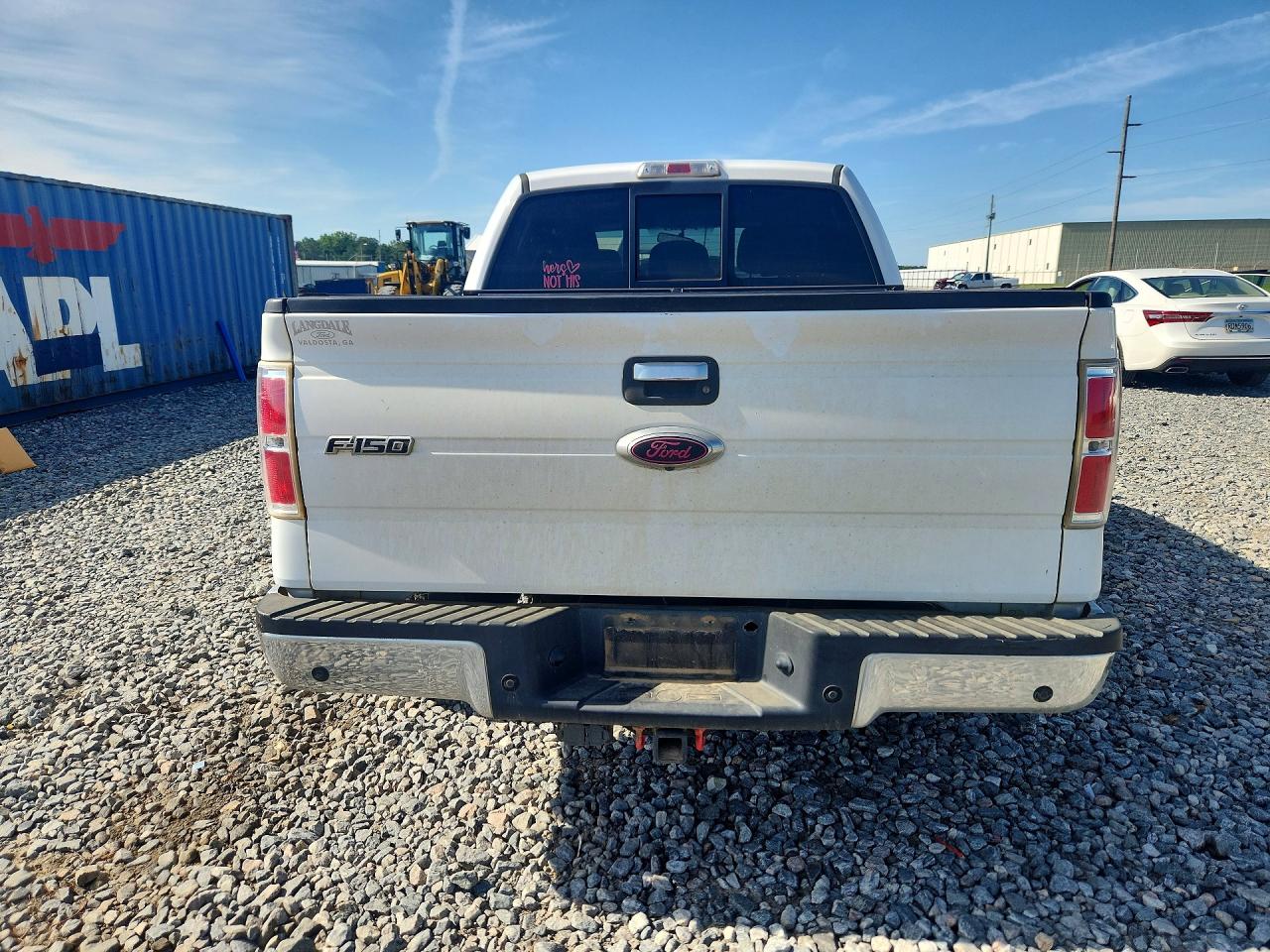 2011 Ford F150 Supercrew White vin: 1FTFW1CT3BFC86012