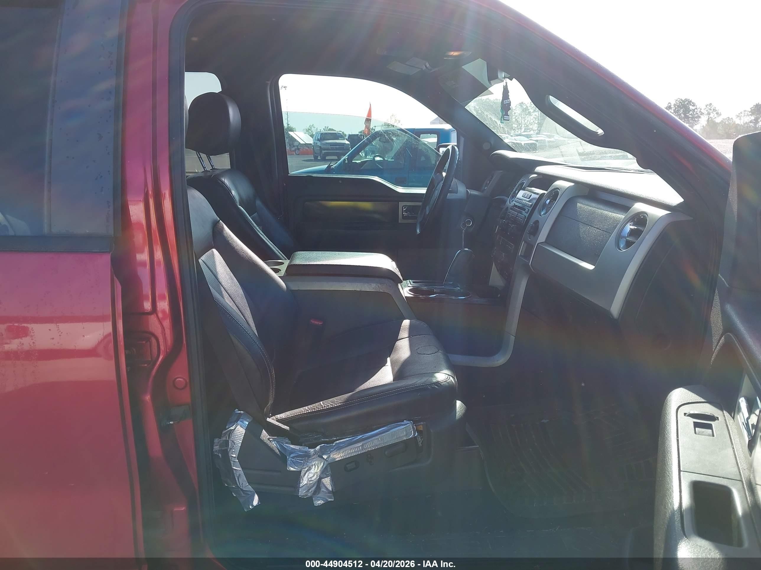 2012 Ford F-150 Fx2 Красный vin: 1FTFW1CT3CKD46914