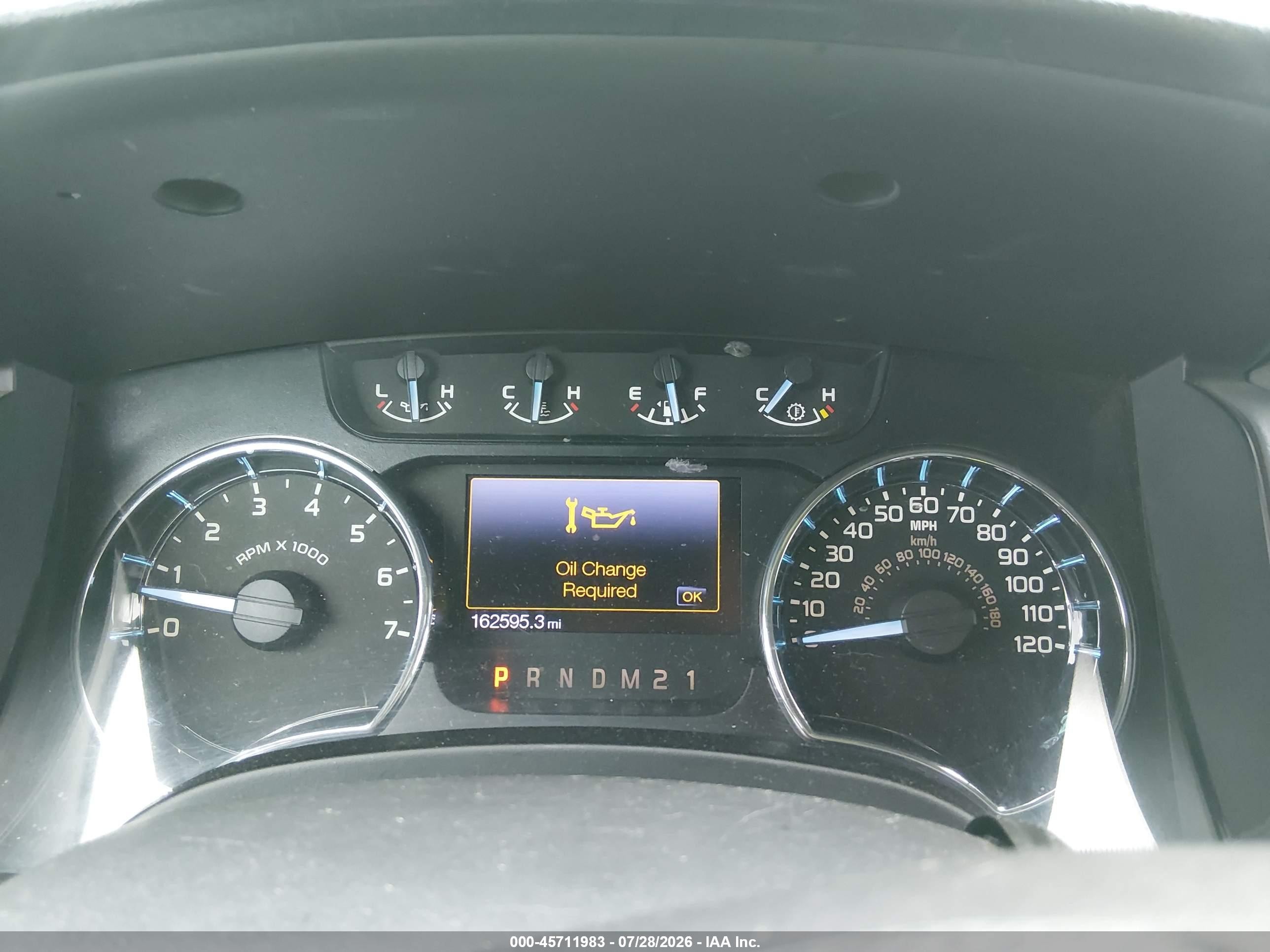 2012 Ford F-150 Fx2/king Ranch/lariat/platinum/xl/xlt White vin: 1FTFW1CT3CKE14824