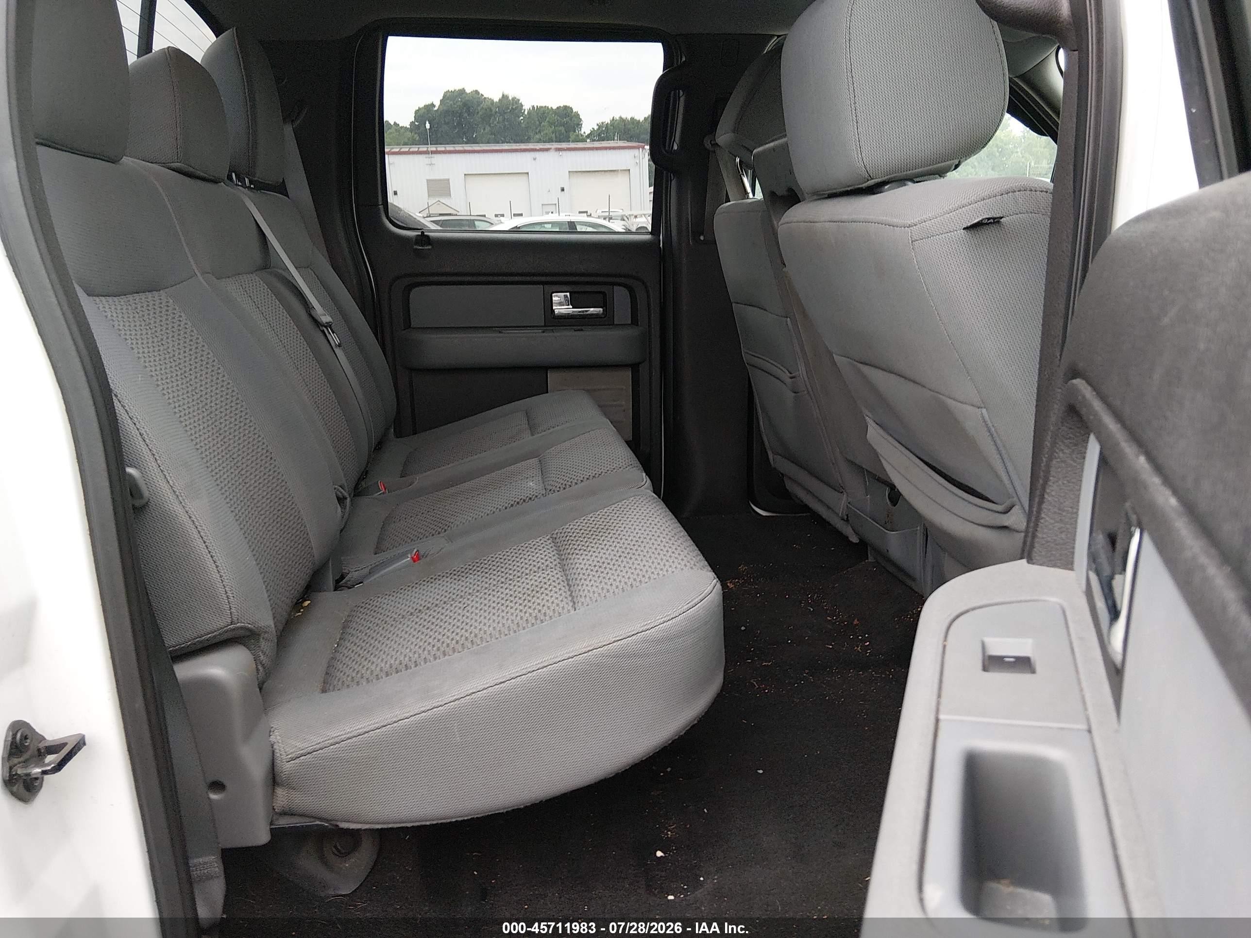 2012 Ford F-150 Fx2/king Ranch/lariat/platinum/xl/xlt White vin: 1FTFW1CT3CKE14824
