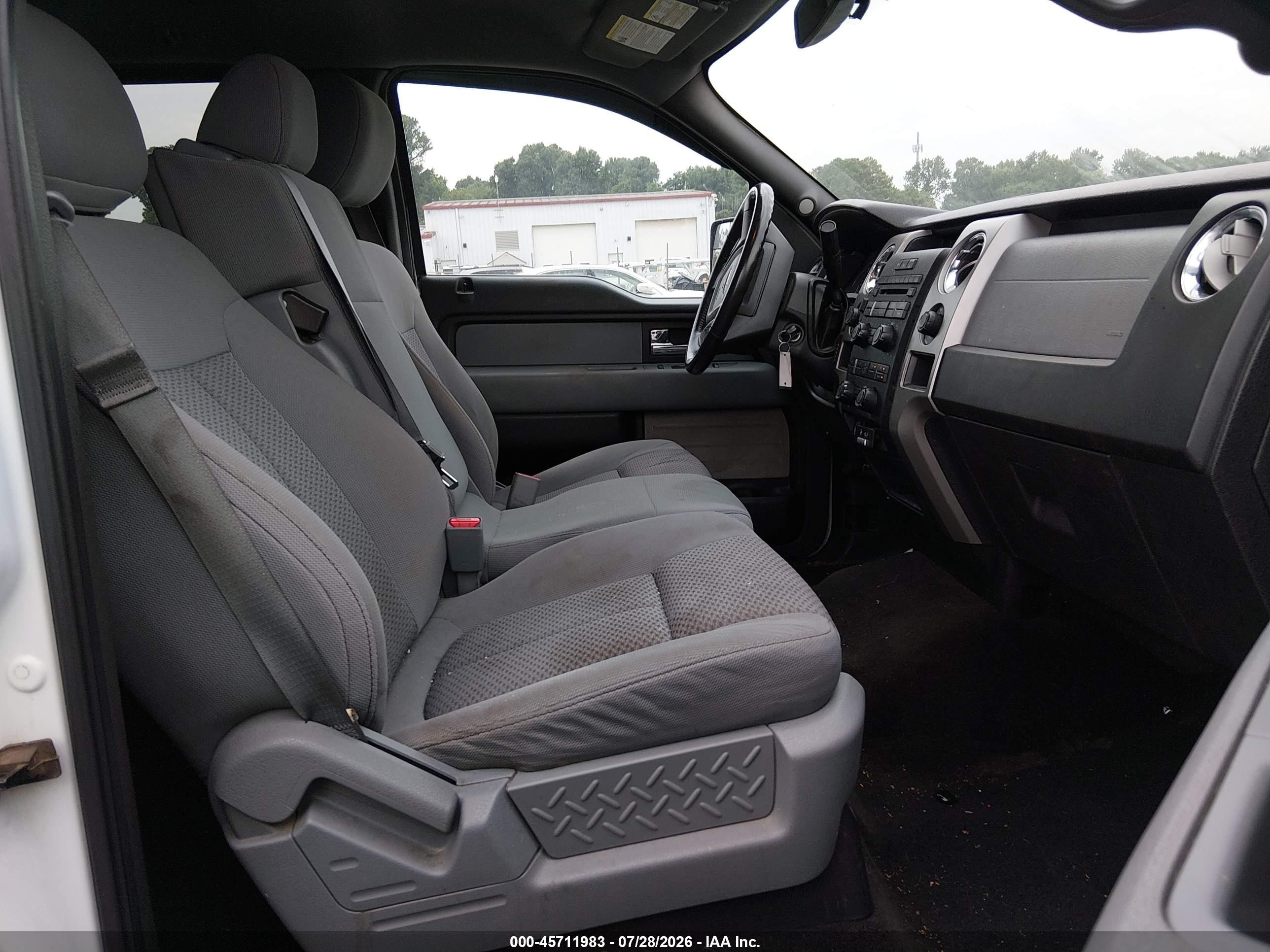 2012 Ford F-150 Fx2/king Ranch/lariat/platinum/xl/xlt White vin: 1FTFW1CT3CKE14824