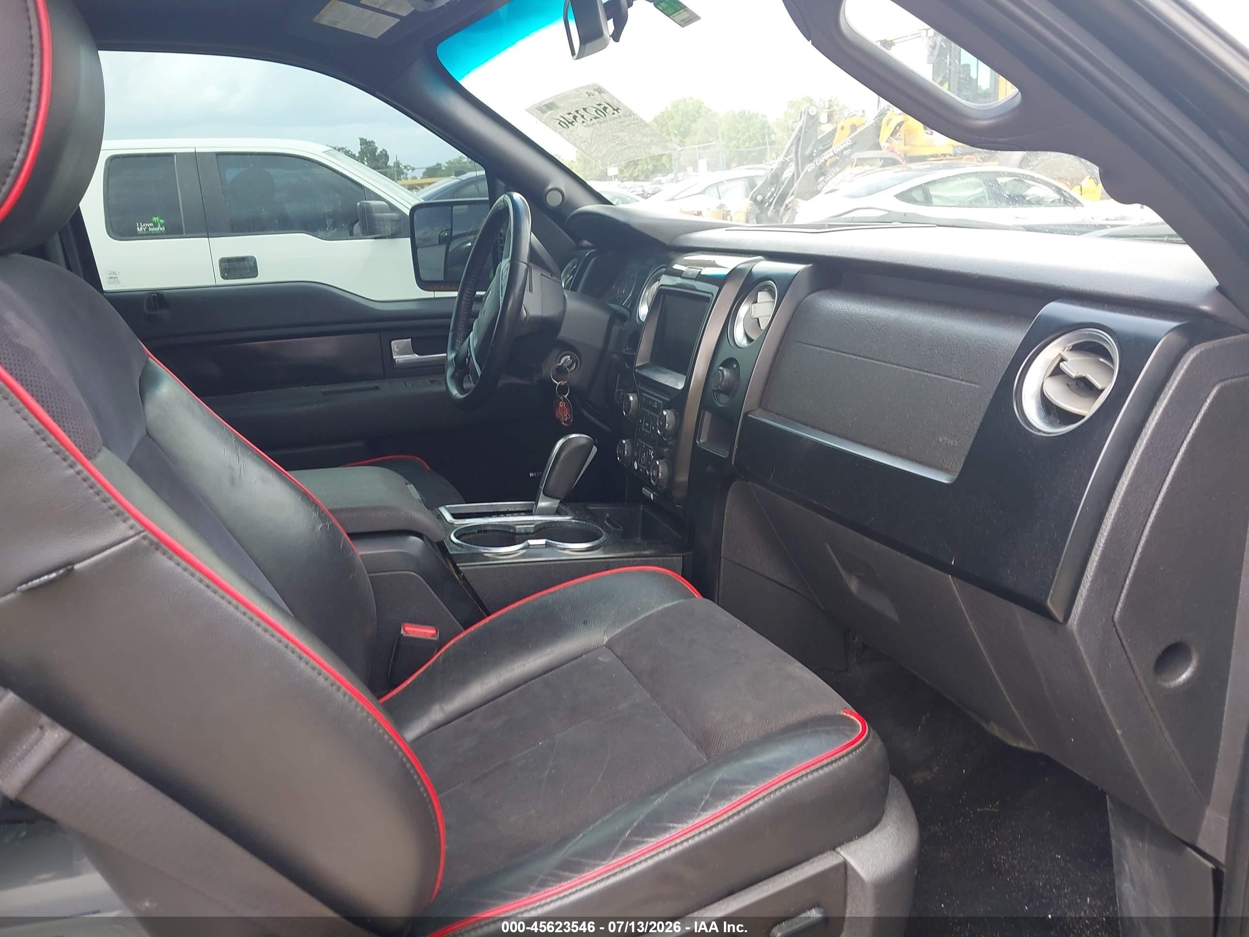 2013 Ford F-150 Fx2 Black vin: 1FTFW1CT3DFA16877