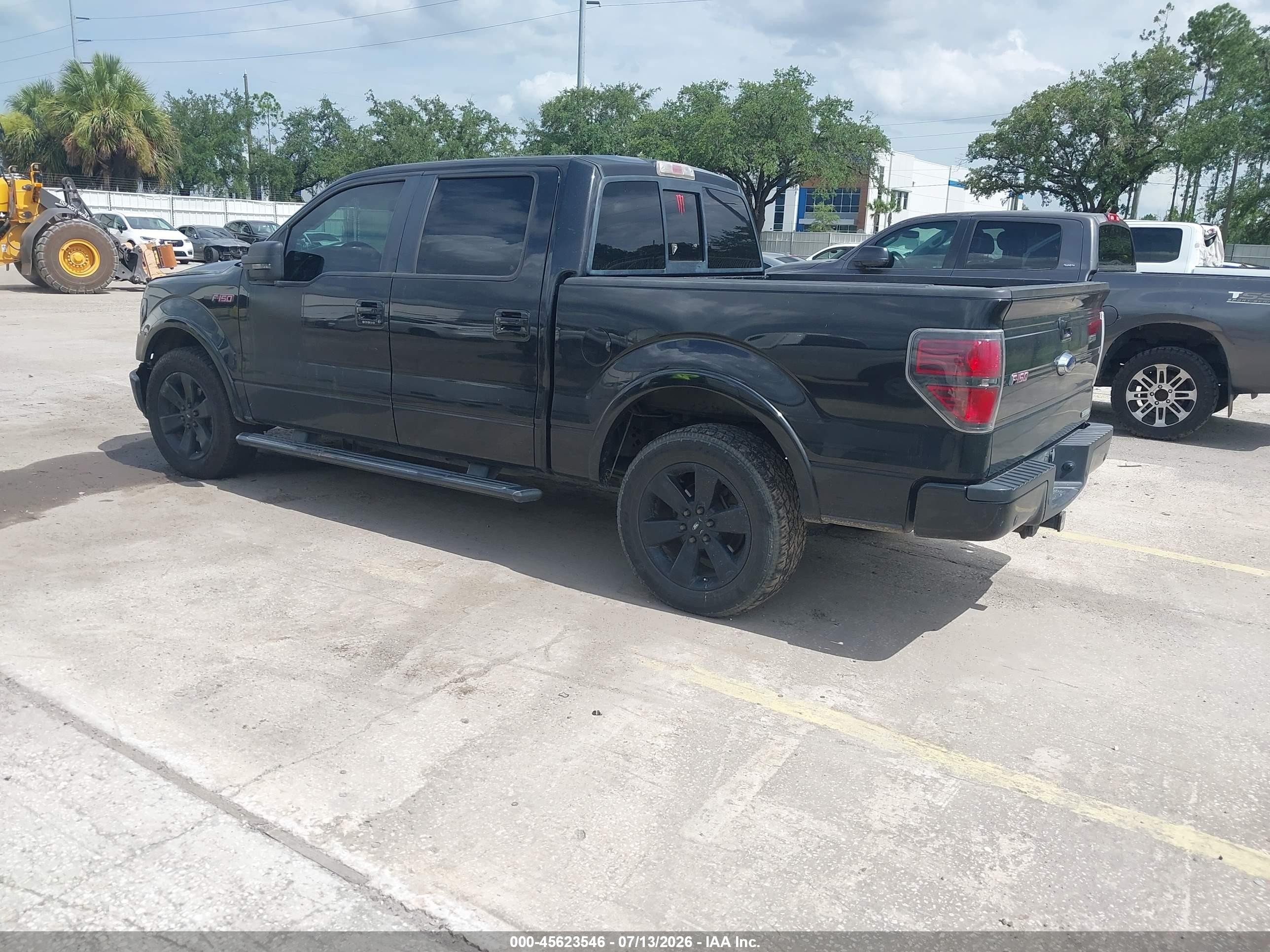 2013 Ford F-150 Fx2 Black vin: 1FTFW1CT3DFA16877