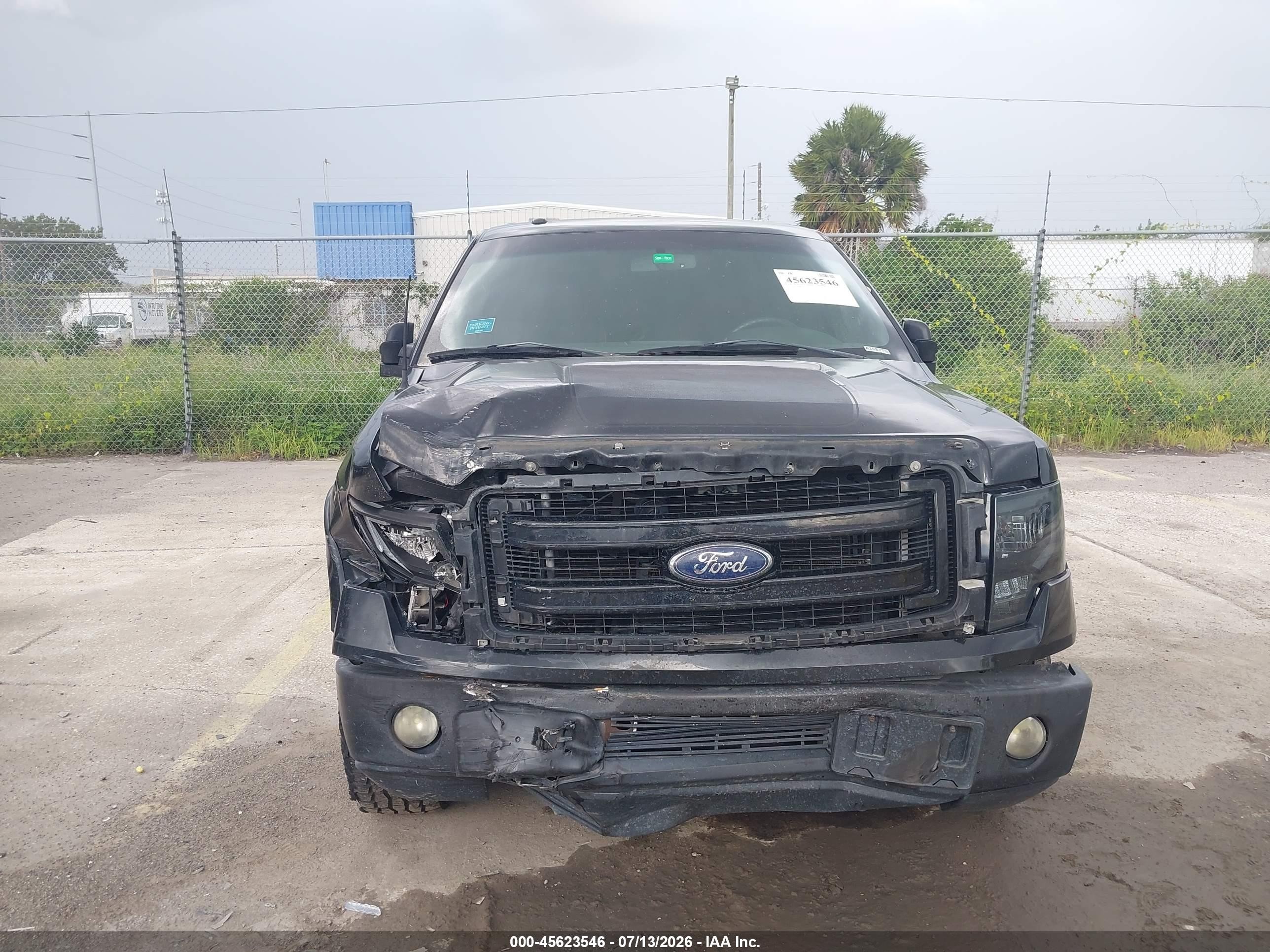 2013 Ford F-150 Fx2 Black vin: 1FTFW1CT3DFA16877