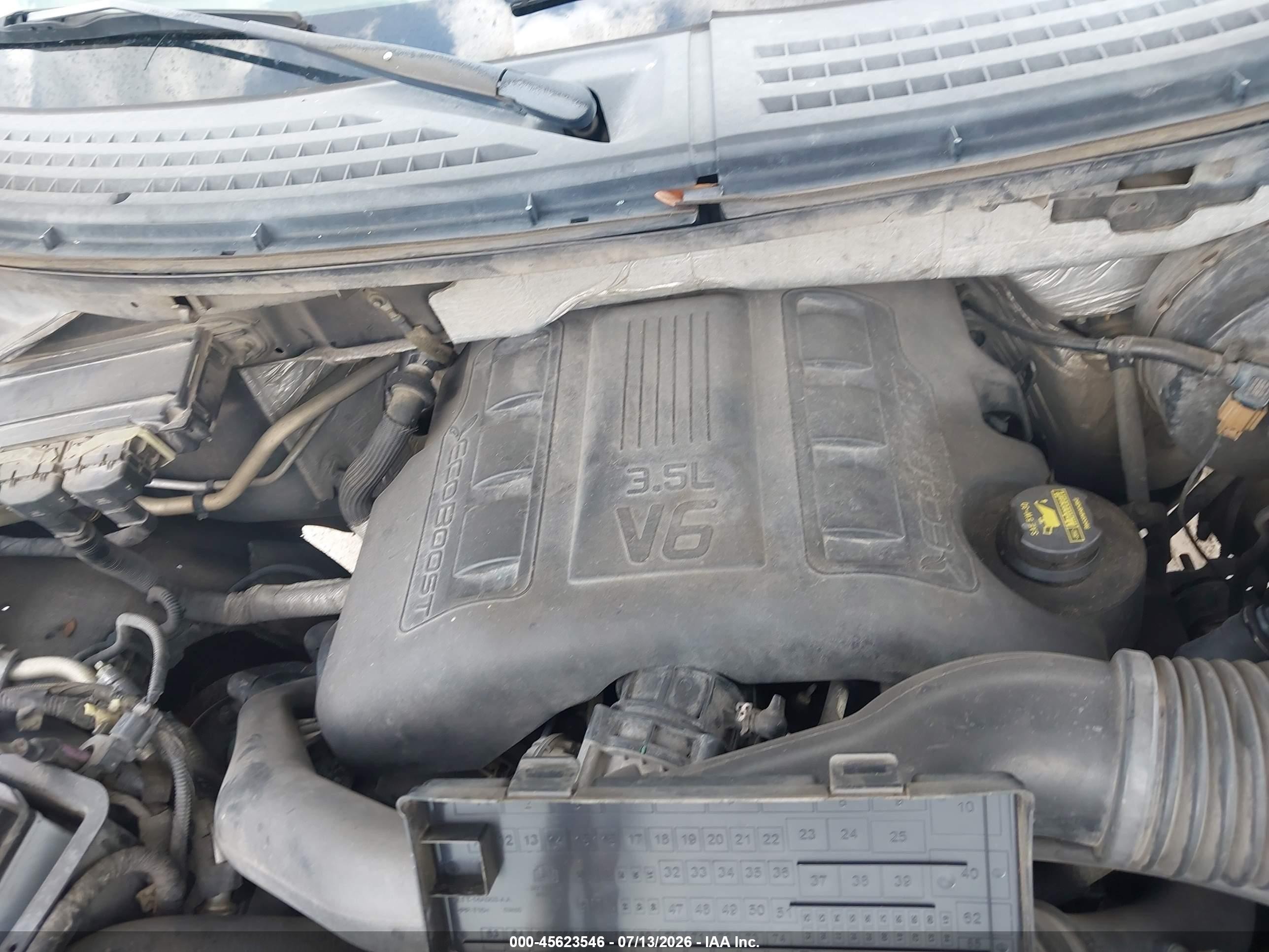2013 Ford F-150 Fx2 Black vin: 1FTFW1CT3DFA16877