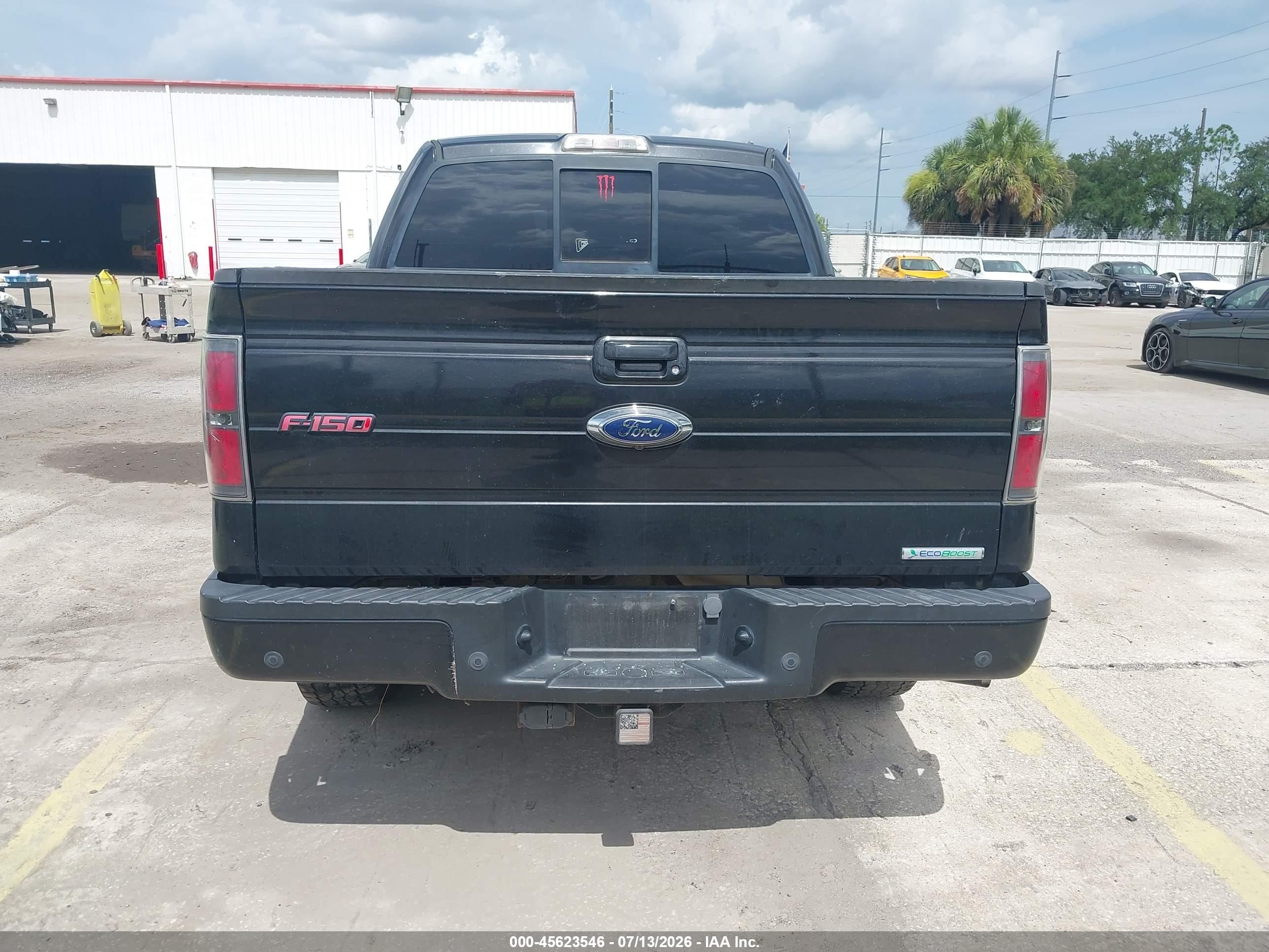 2013 Ford F-150 Fx2 Black vin: 1FTFW1CT3DFA16877