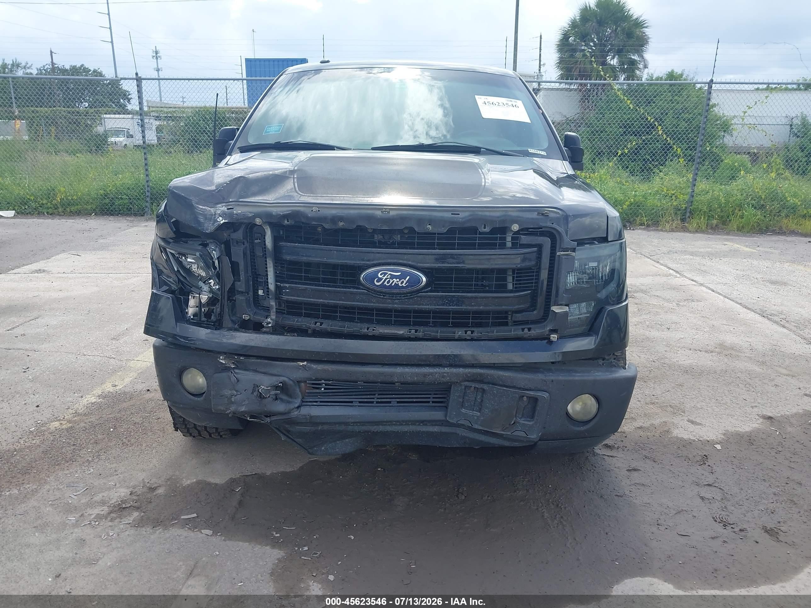 2013 Ford F-150 Fx2 Black vin: 1FTFW1CT3DFA16877