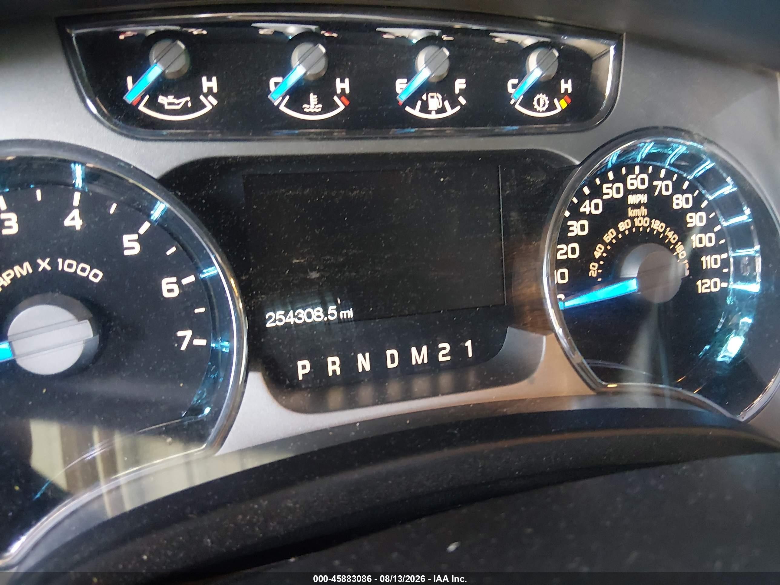 2013 Ford F-150 Platinum Gray vin: 1FTFW1CT3DFC32633