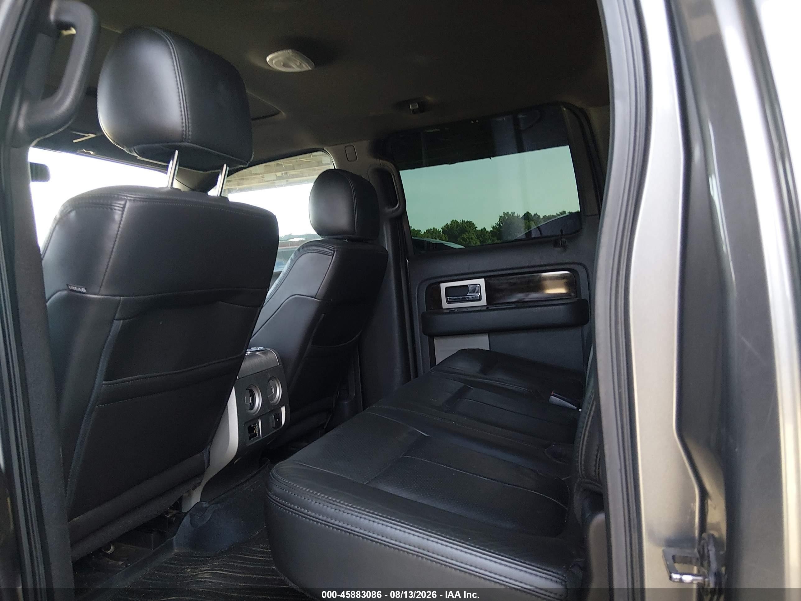 2013 Ford F-150 Platinum Gray vin: 1FTFW1CT3DFC32633