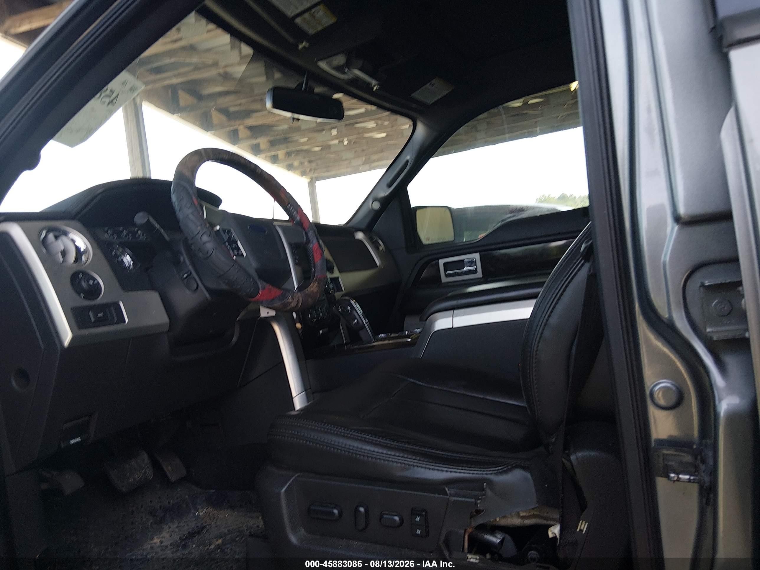 2013 Ford F-150 Platinum Gray vin: 1FTFW1CT3DFC32633
