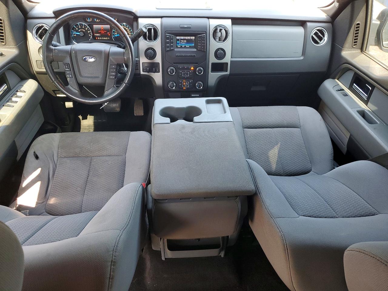 2013 Ford F150 Supercrew Blue vin: 1FTFW1CT3DFD00073
