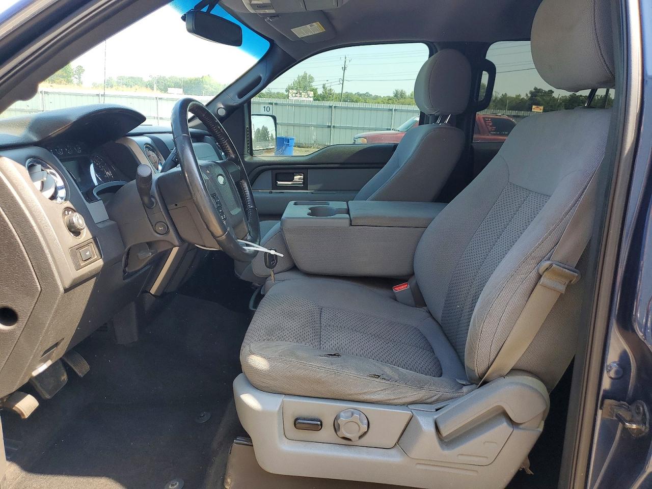 2013 Ford F150 Supercrew Blue vin: 1FTFW1CT3DFD00073