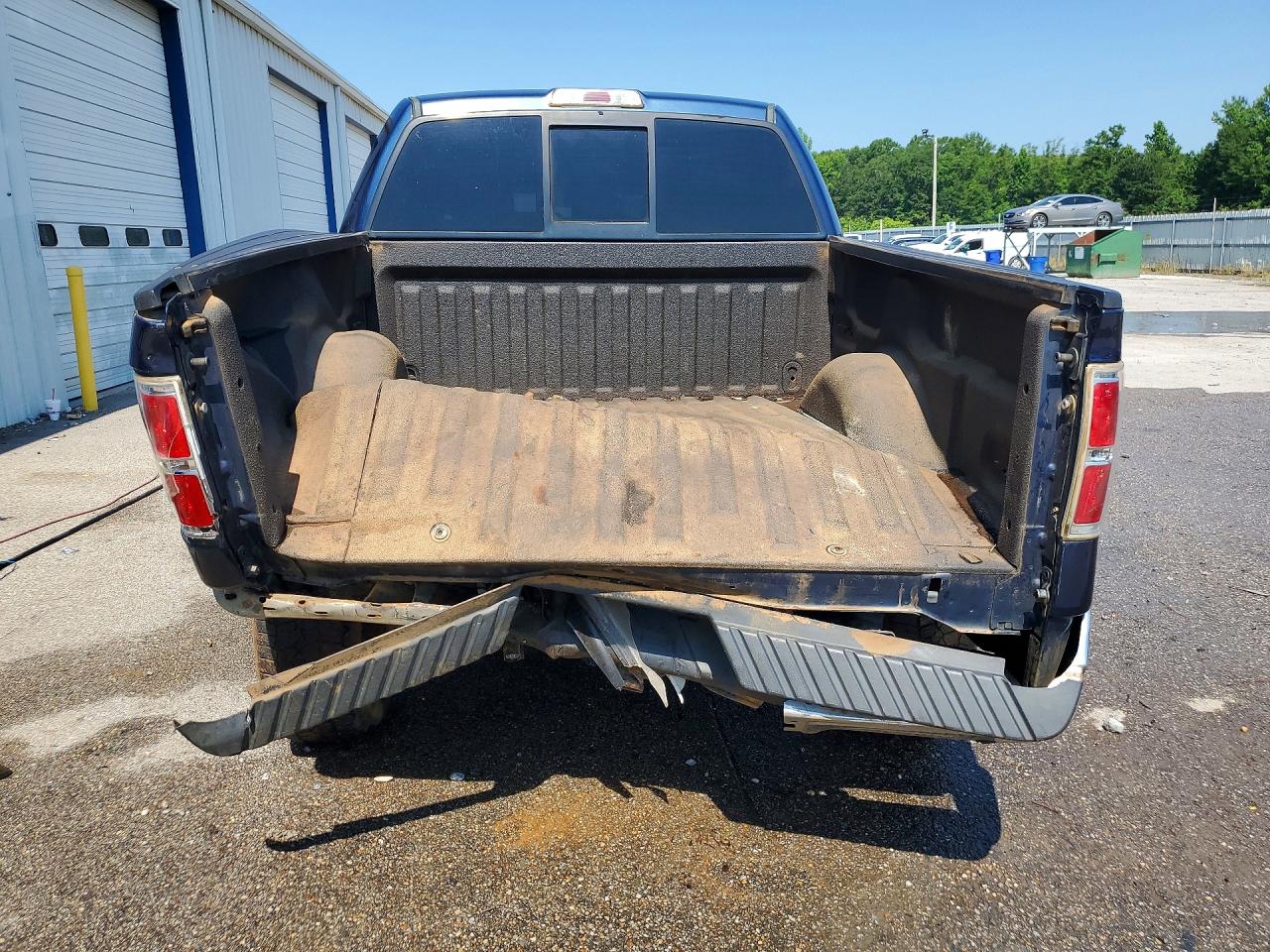 2013 Ford F150 Supercrew Blue vin: 1FTFW1CT3DFD00073