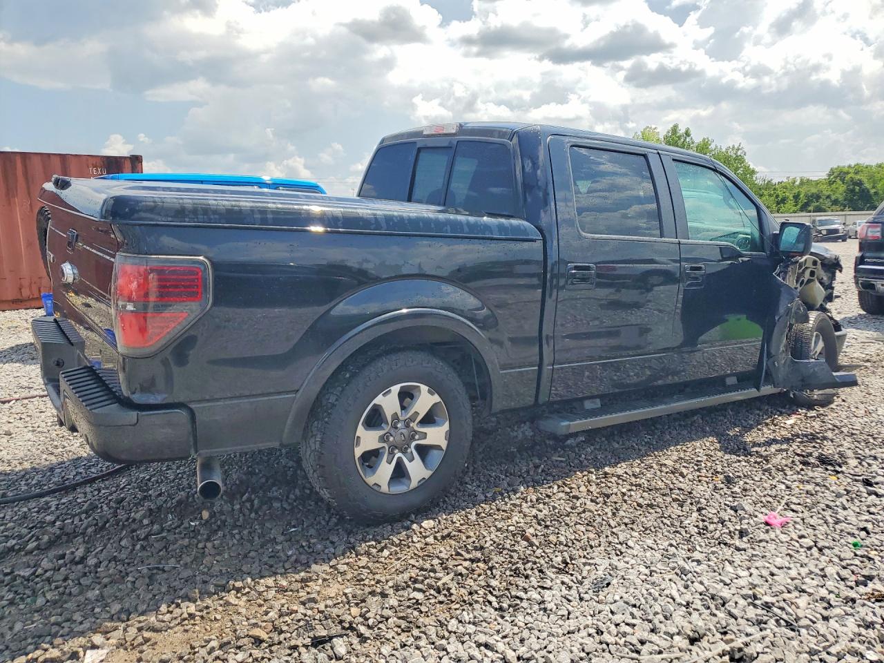 2013 Ford F150 Supercrew Black vin: 1FTFW1CT3DKD02512