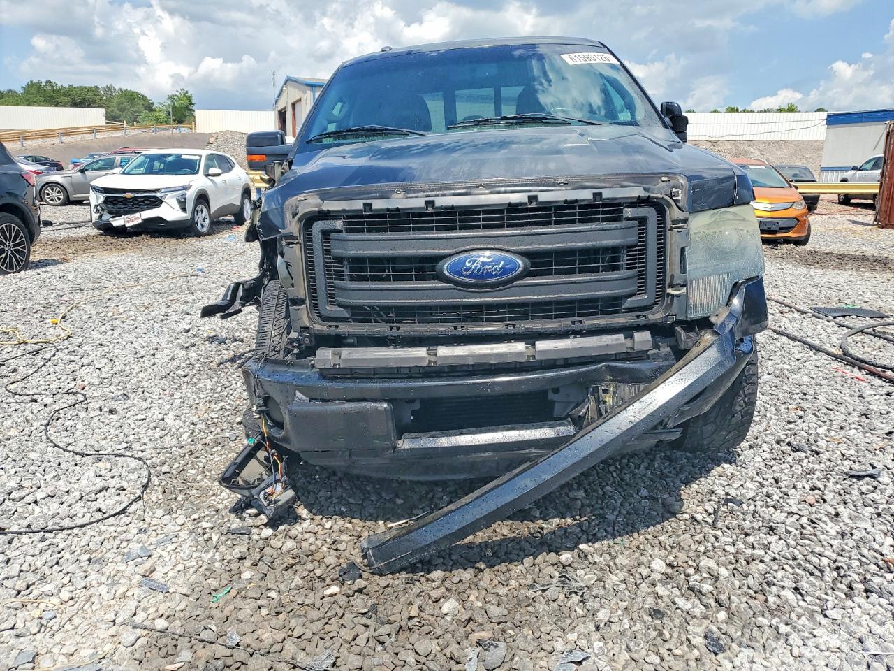 2013 Ford F150 Supercrew Black vin: 1FTFW1CT3DKD02512