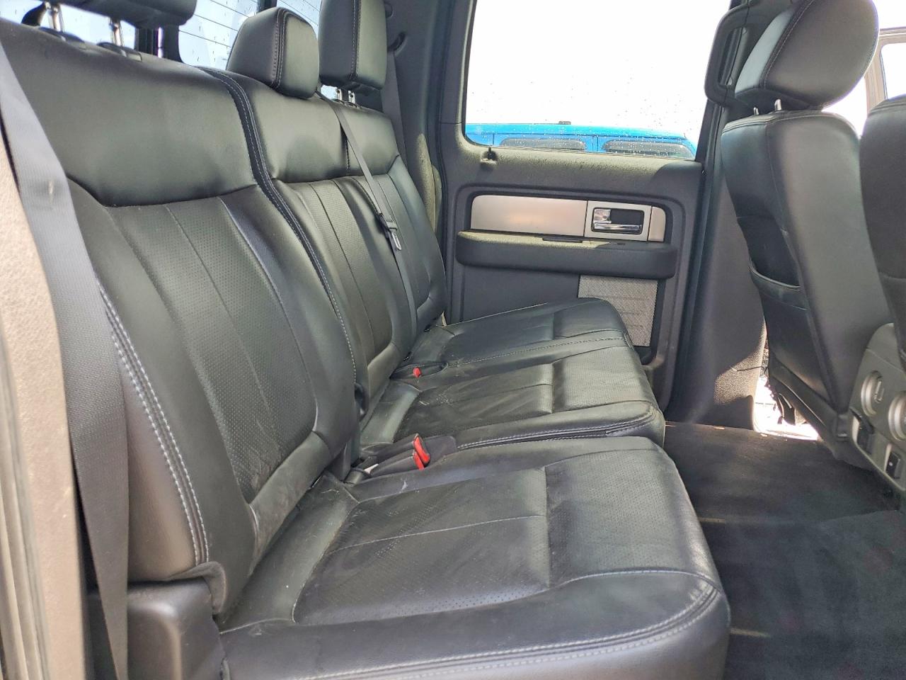 2013 Ford F150 Supercrew Black vin: 1FTFW1CT3DKD02512