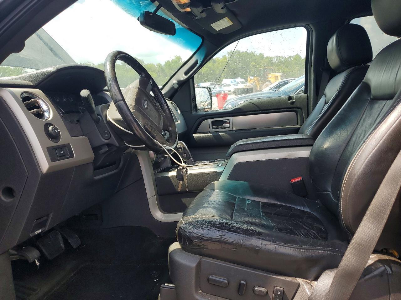 2013 Ford F150 Supercrew Black vin: 1FTFW1CT3DKD02512