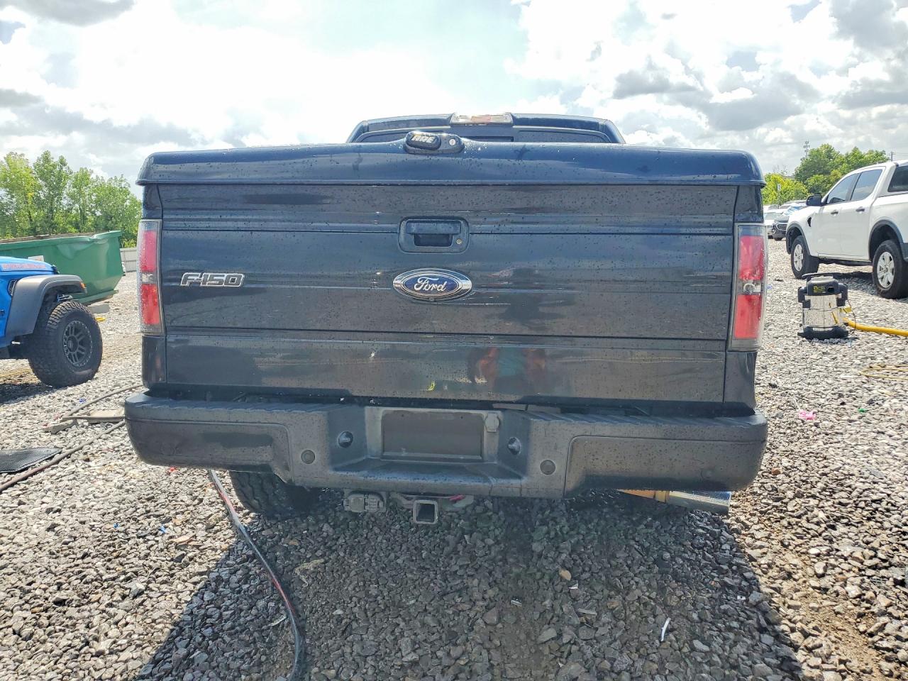 2013 Ford F150 Supercrew Black vin: 1FTFW1CT3DKD02512
