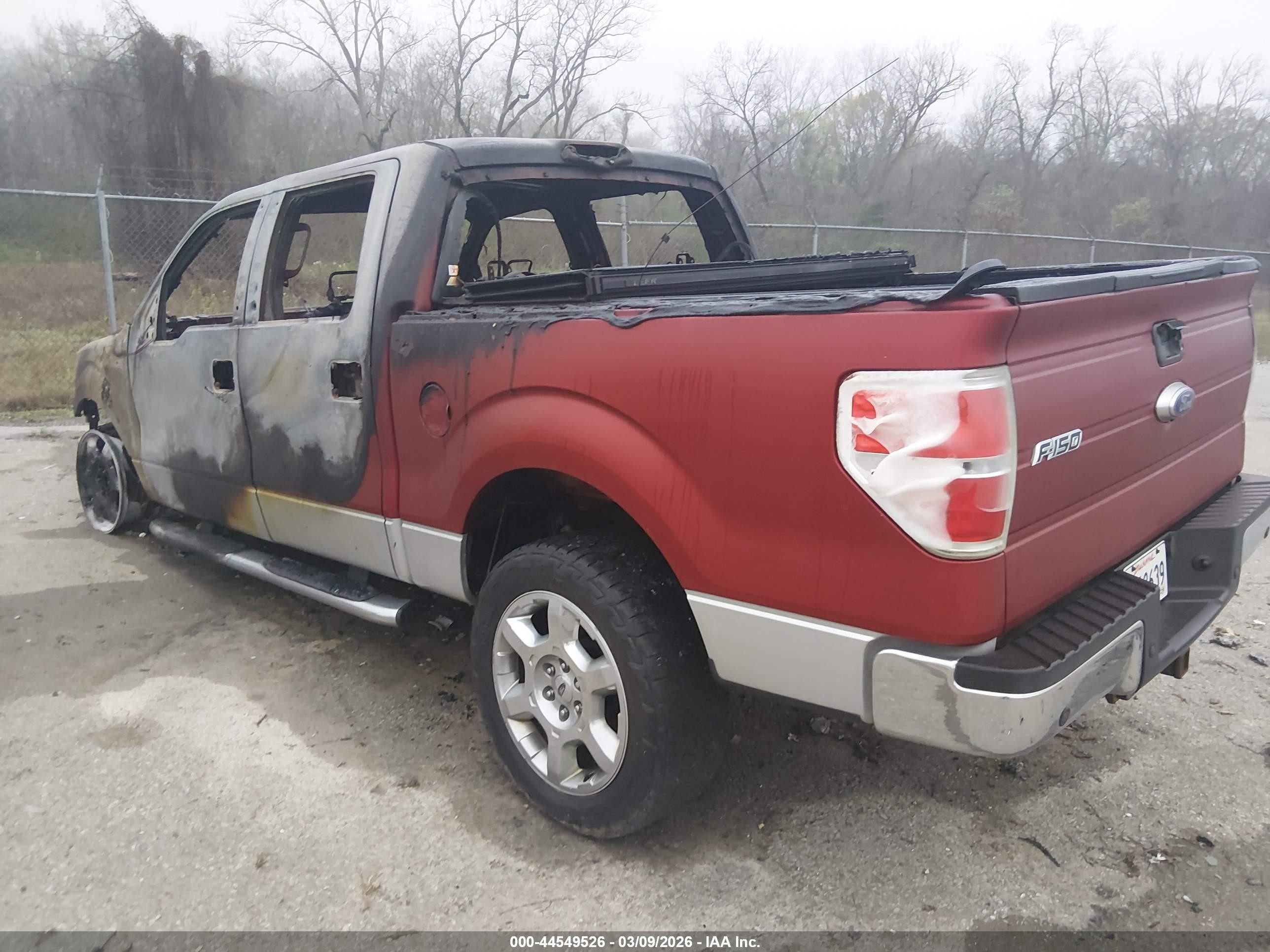 2013 Ford F-150 Xlt Red vin: 1FTFW1CT3DKD45442