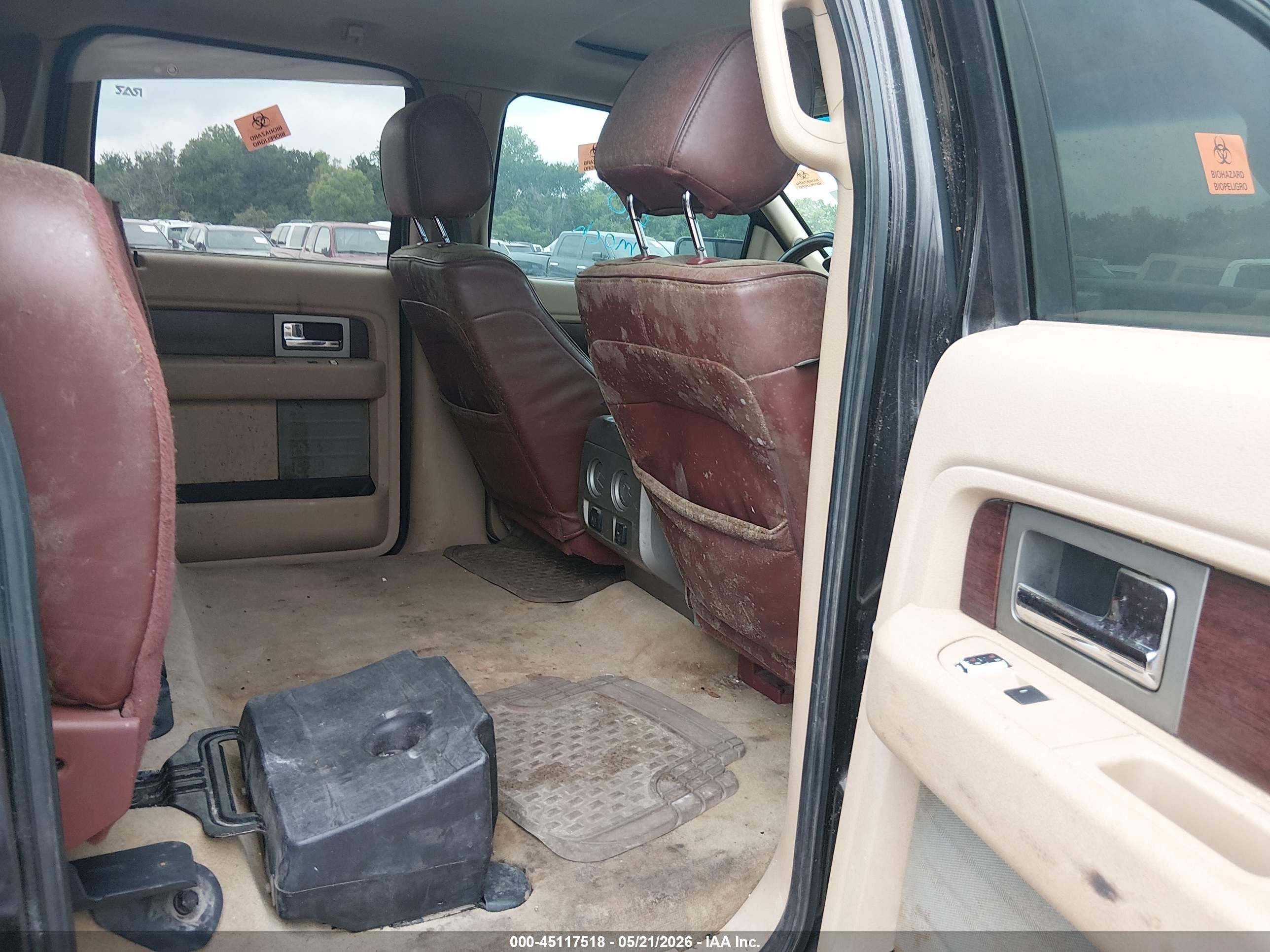 2013 Ford F-150 King Ranch Black vin: 1FTFW1CT3DKF92721