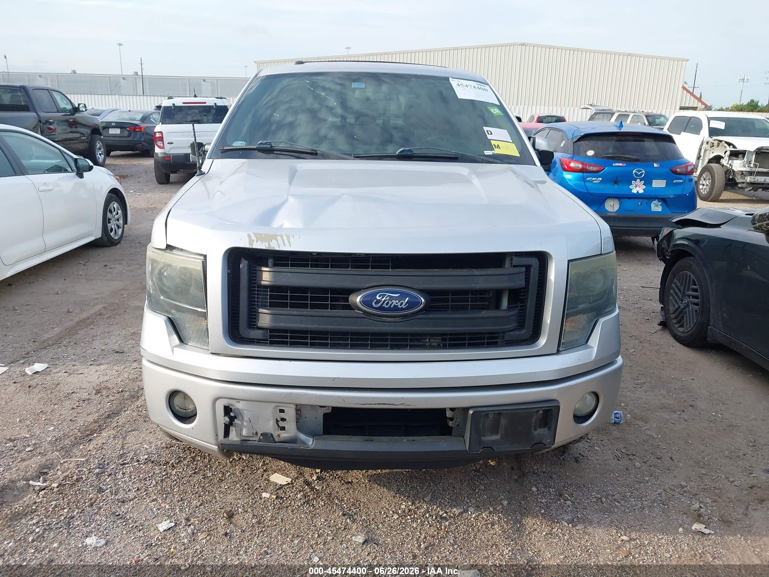 2013 Ford F-150 Fx2 Silver vin: 1FTFW1CT3DKG45790
